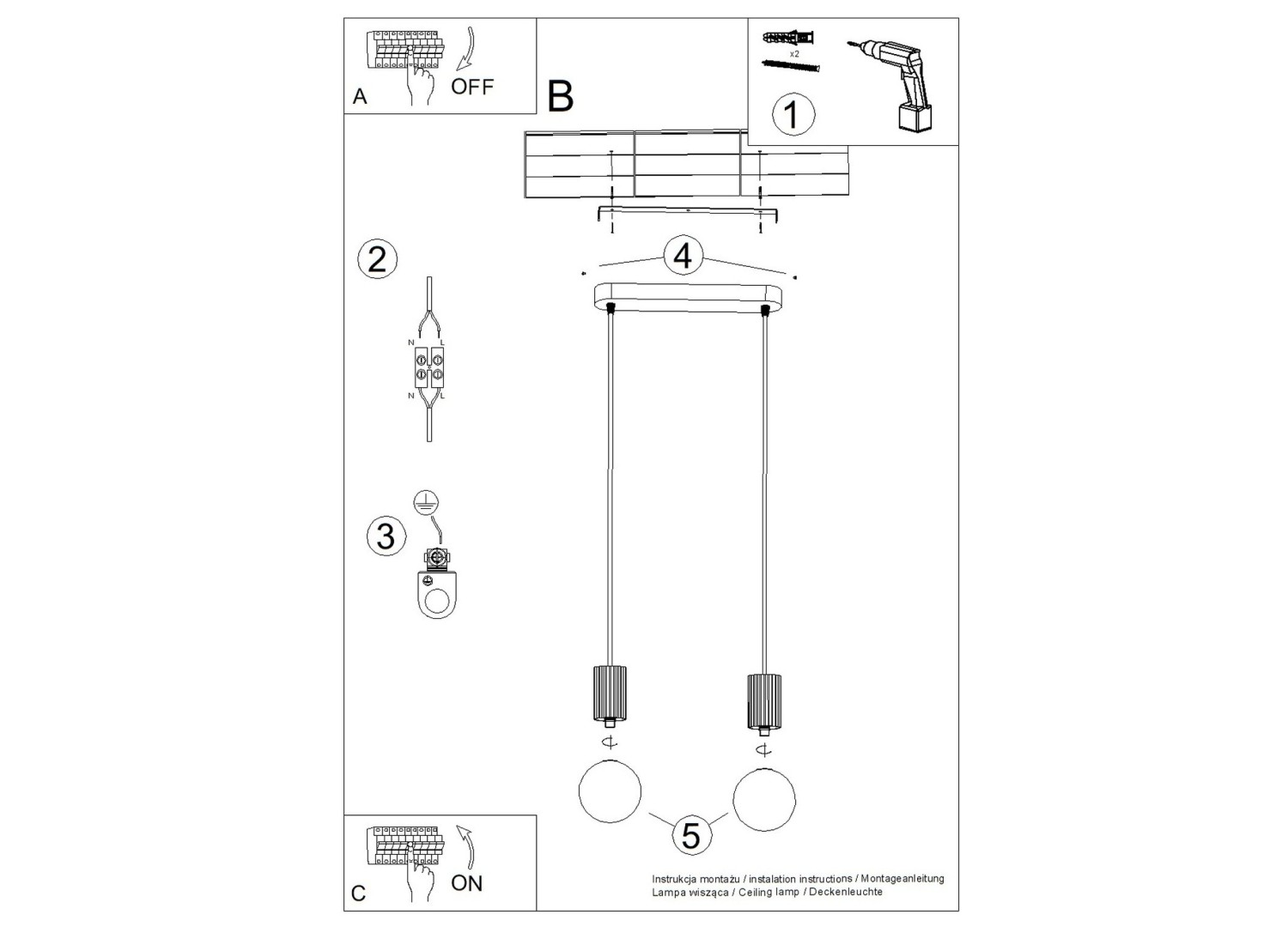 Suspension HALO 2L pêche – vue complémentaire 11