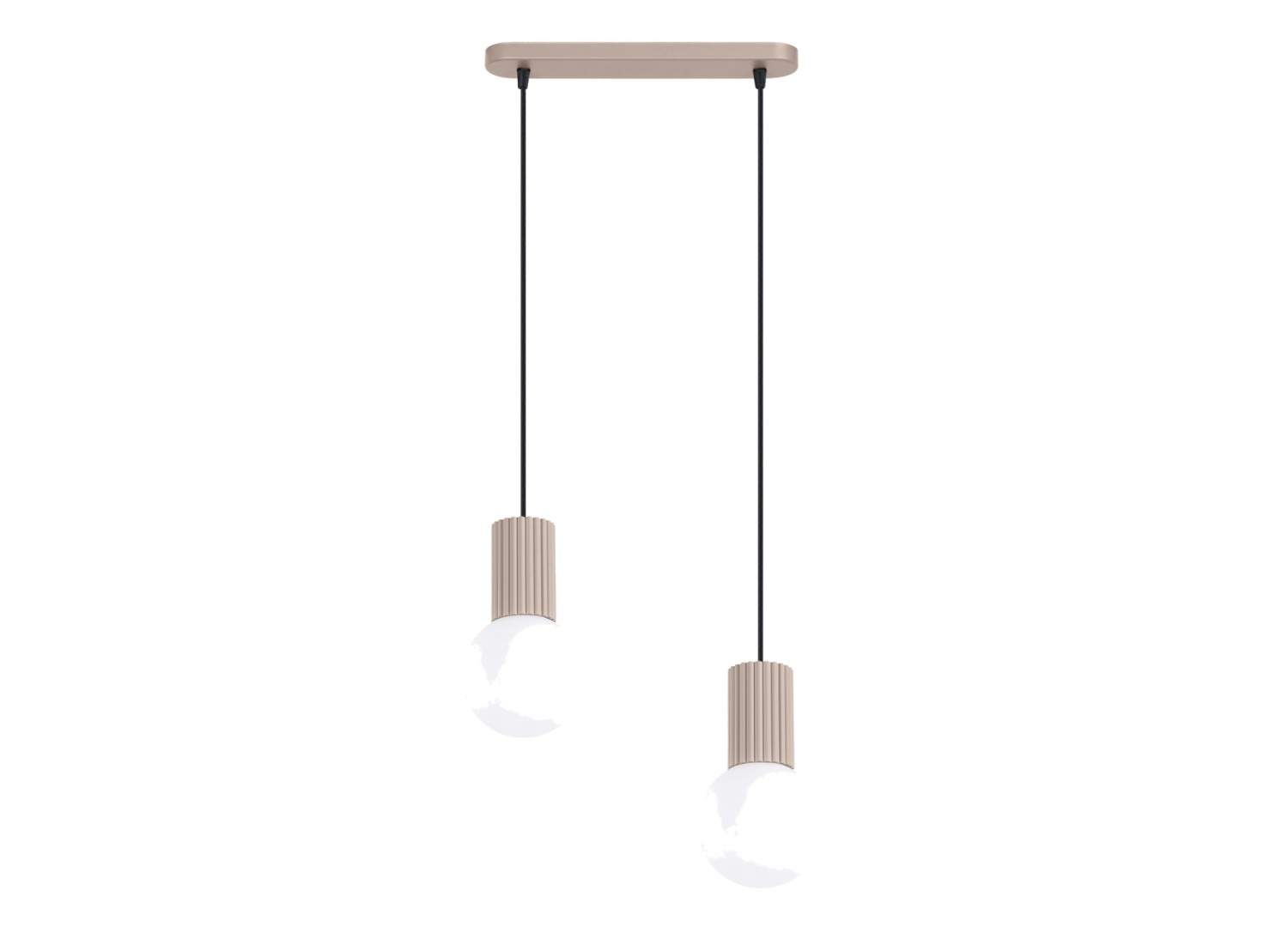 Suspension HALO 2L taupe