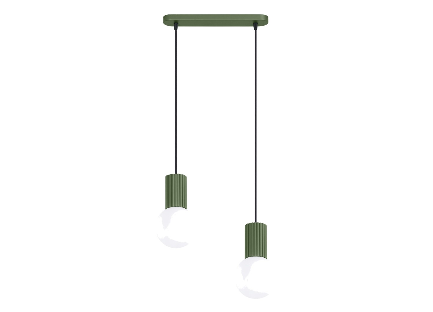 Suspension HALO 2L vert olive