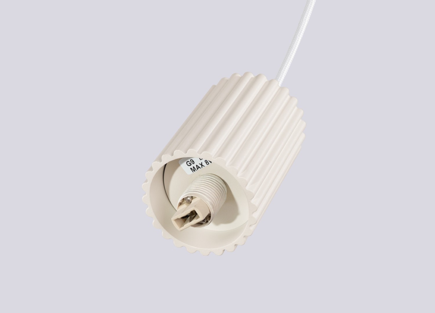 Suspension HALO 2P beige – vue complémentaire 7
