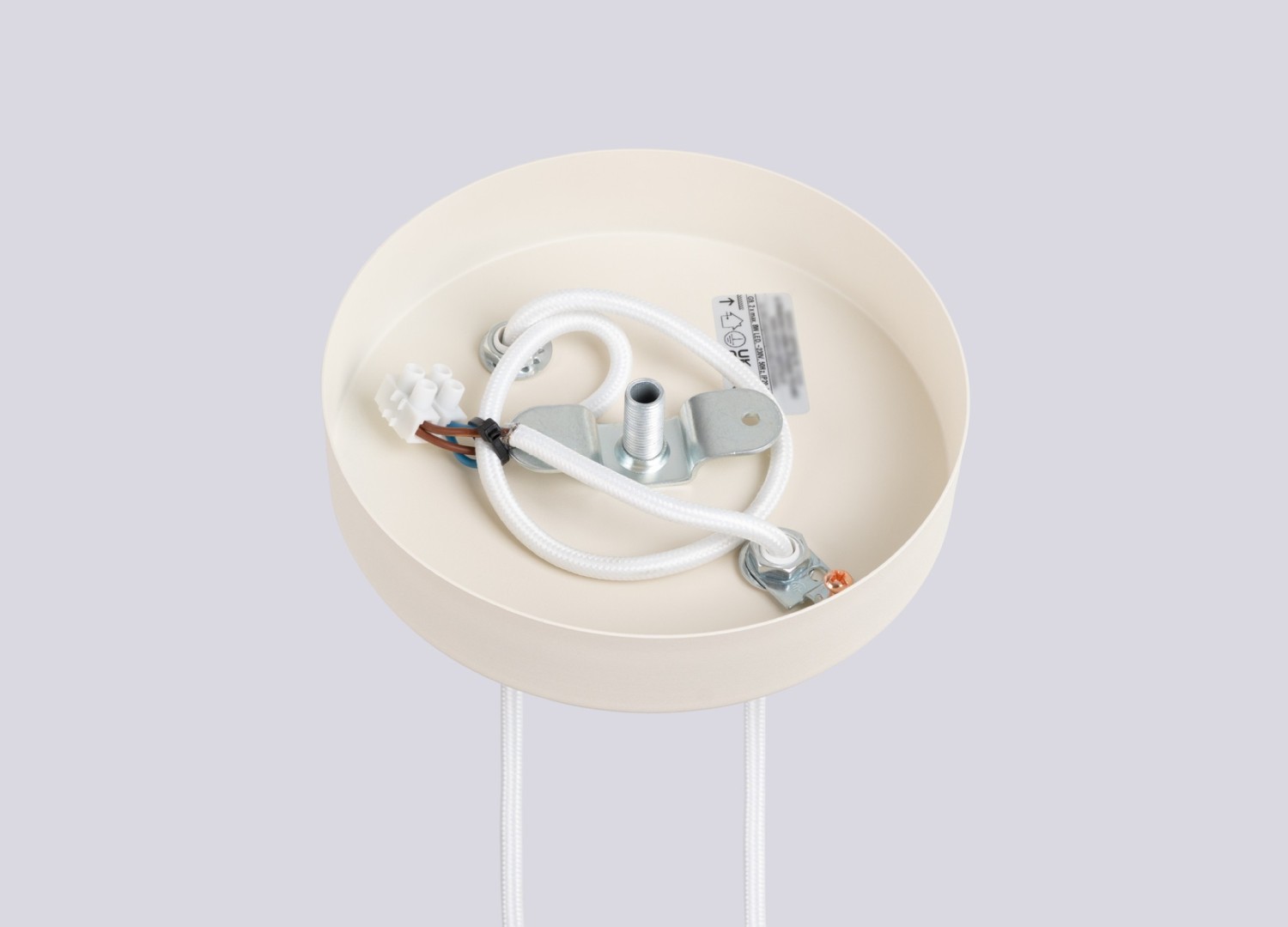 Suspension HALO 2P beige – vue complémentaire 9
