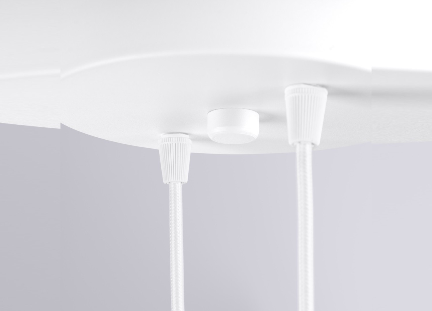 Suspension HALO 2P blanc – vue complémentaire 8