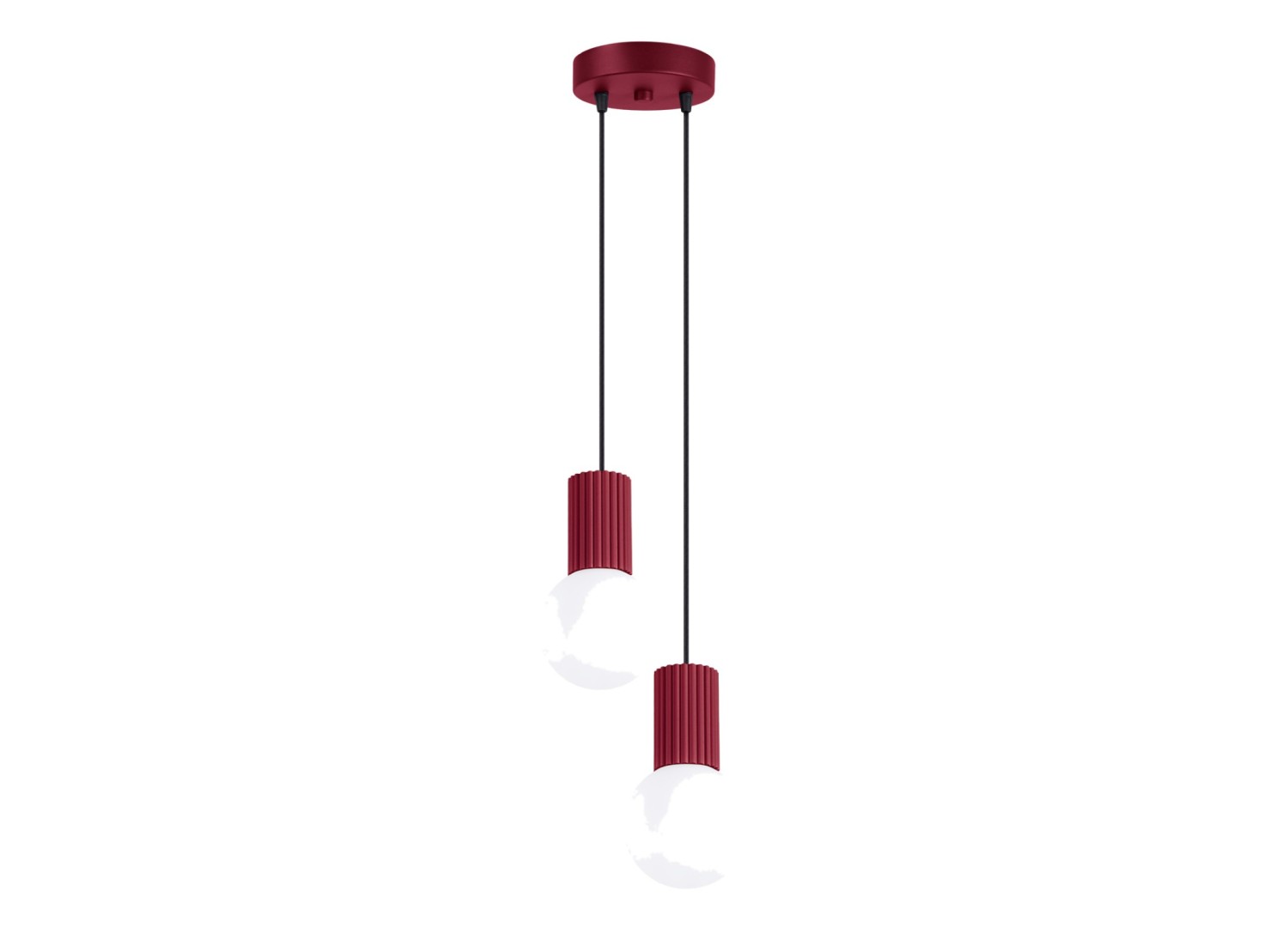 Suspension HALO 2P bordeaux