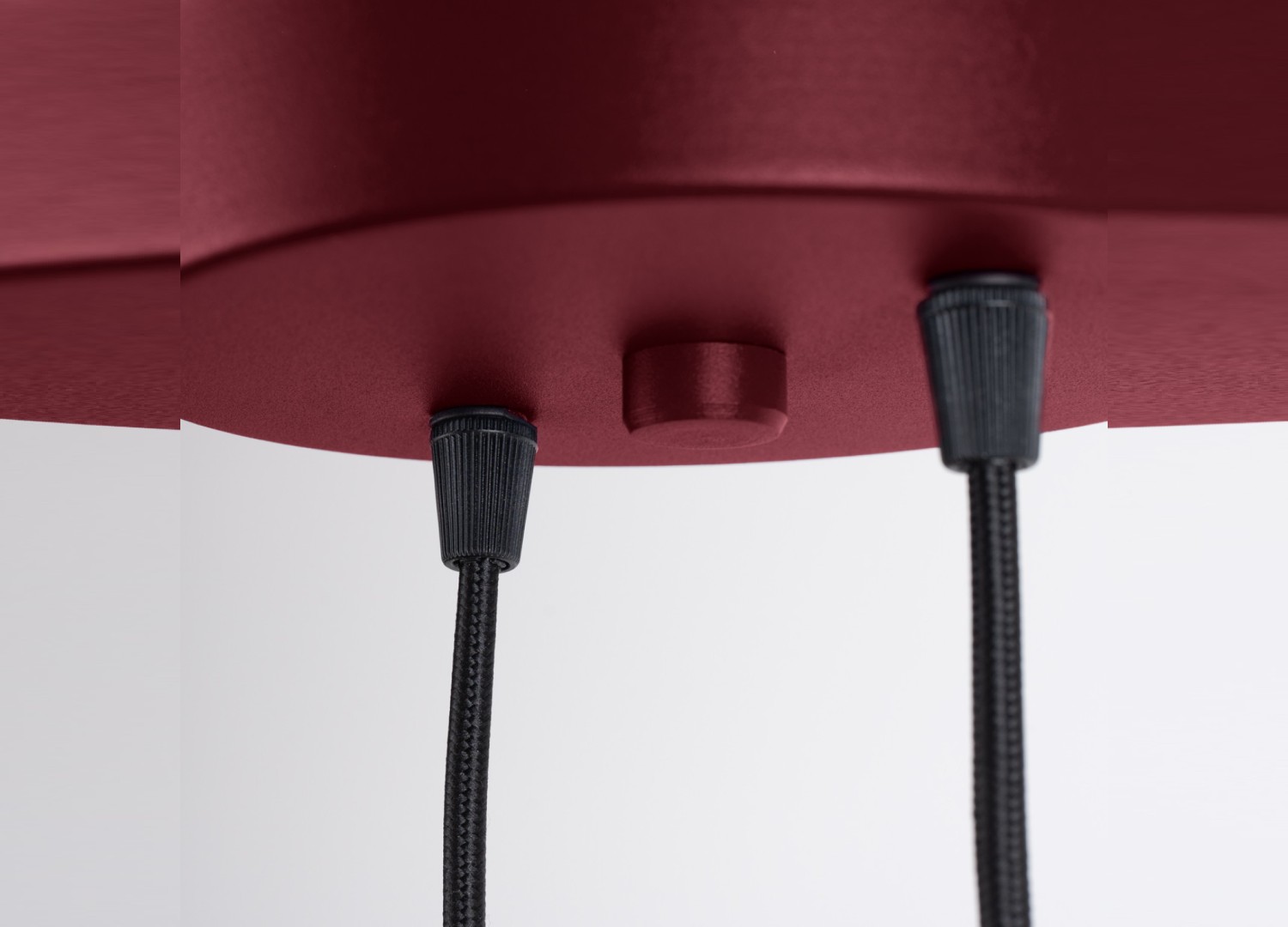 Suspension HALO 2P bordeaux – vue complémentaire 8