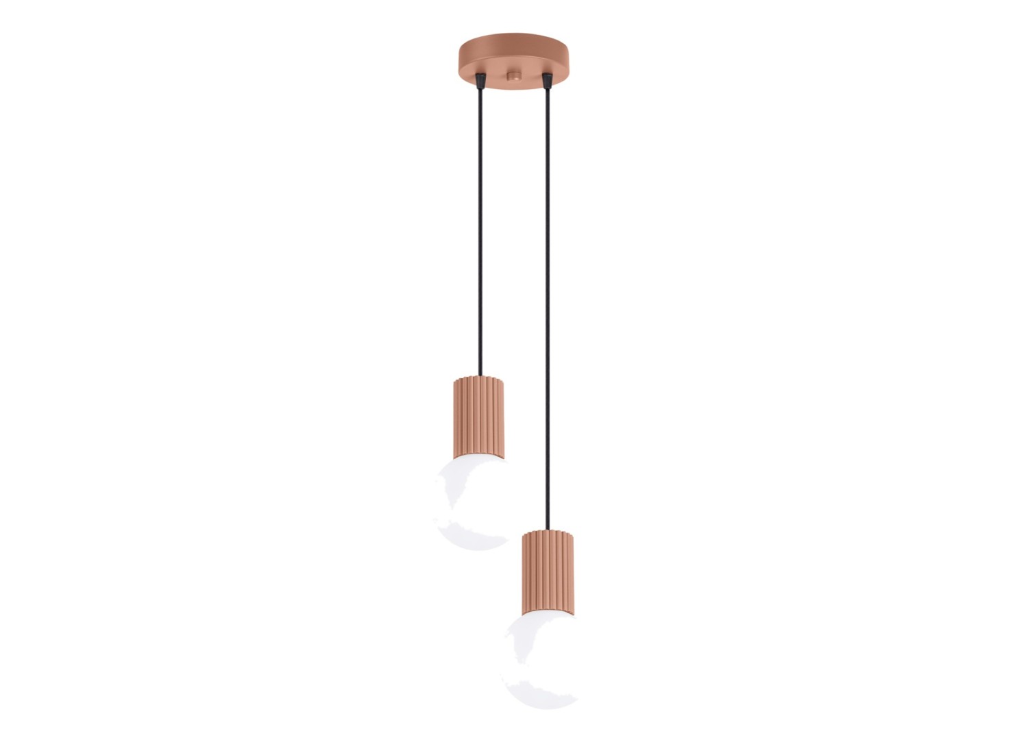 Suspension HALO 2P moka