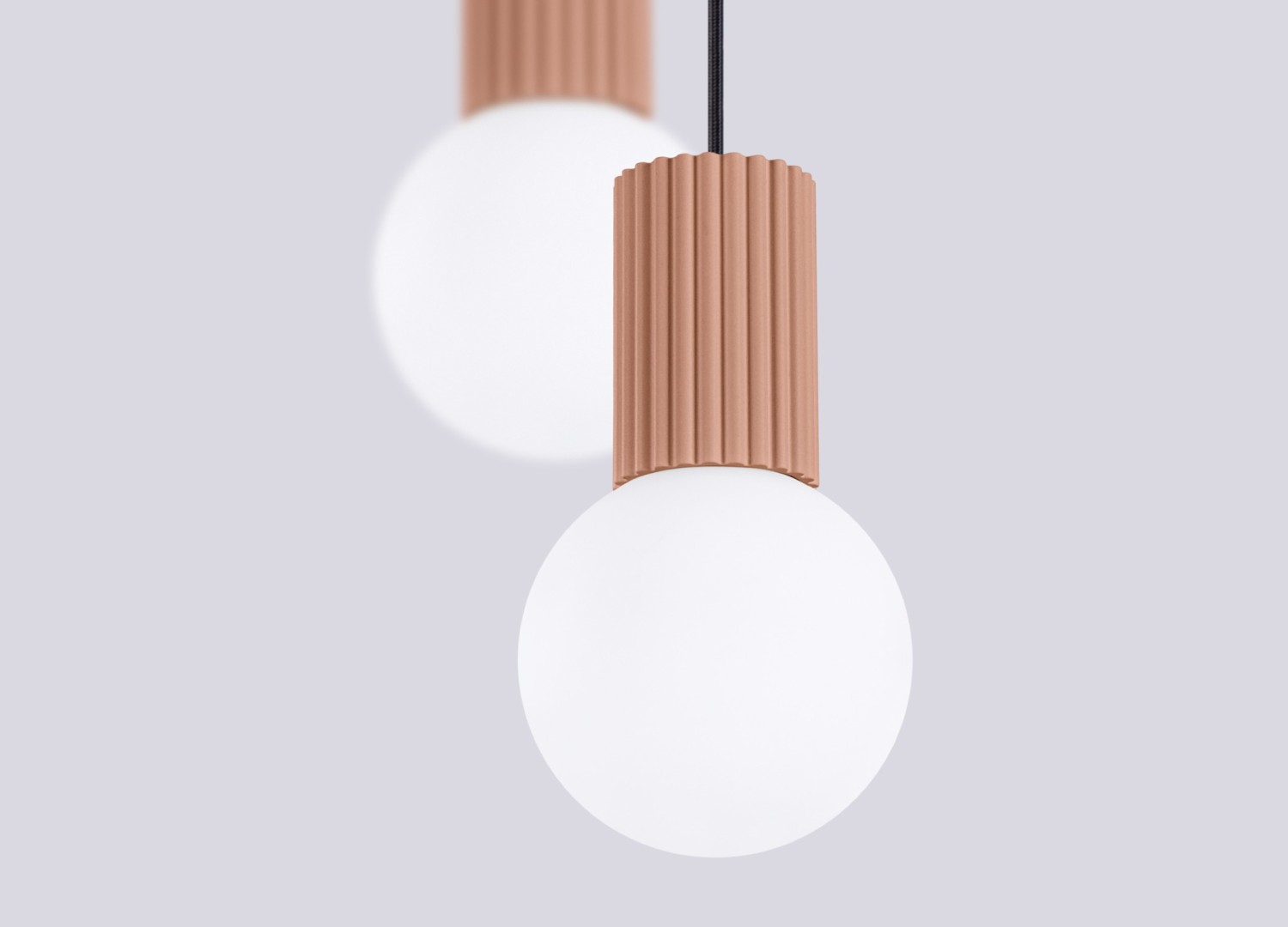 Suspension HALO 2P moka – vue complémentaire 5