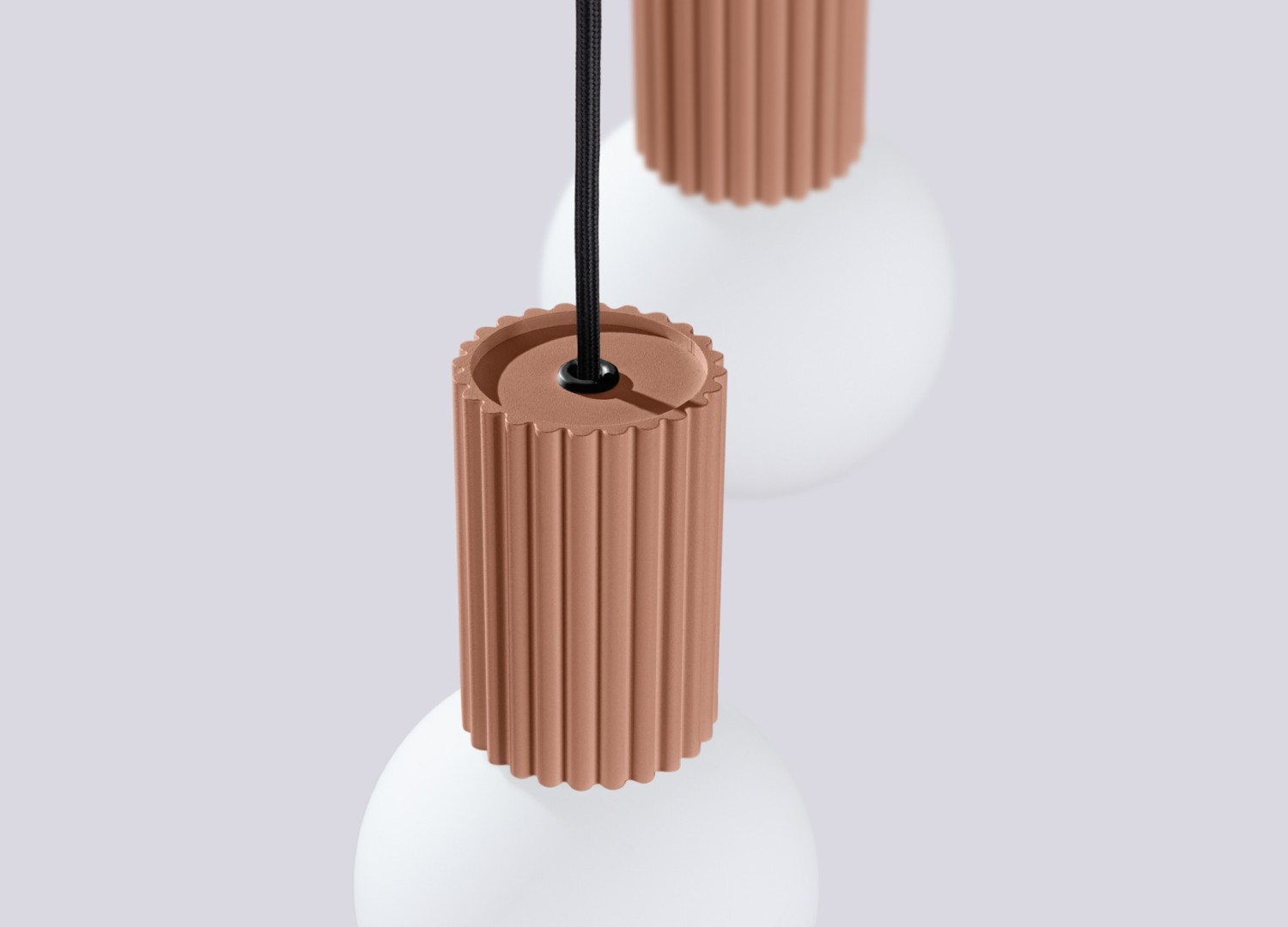 Suspension HALO 2P moka – vue complémentaire 6