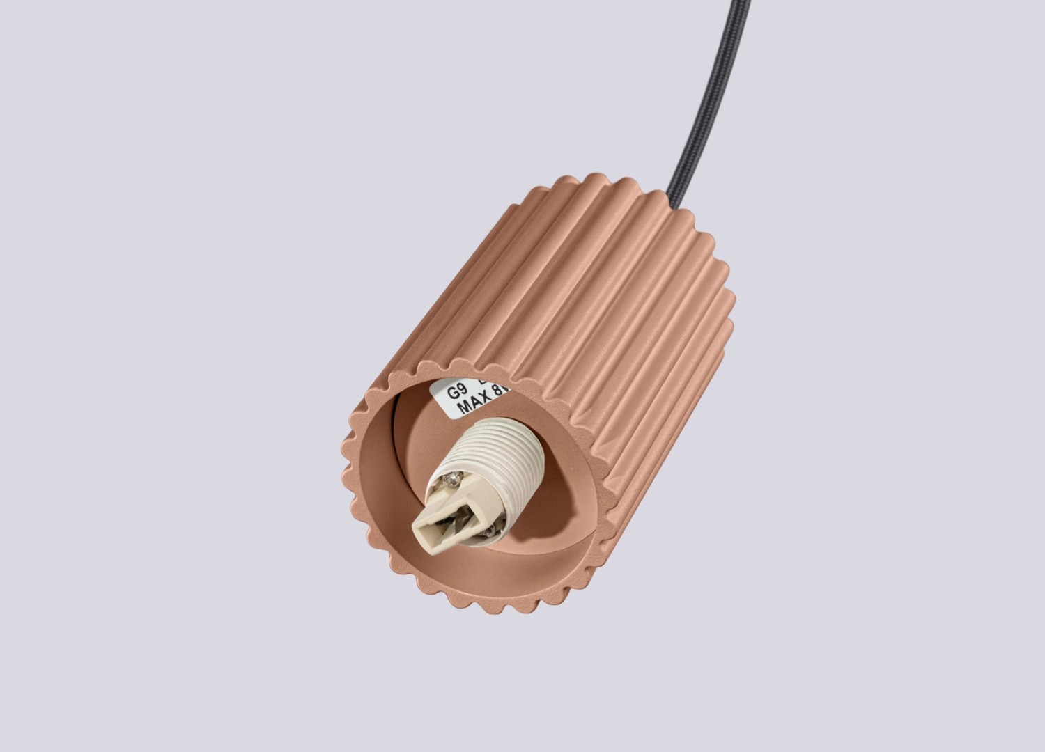 Suspension HALO 2P moka – vue complémentaire 7