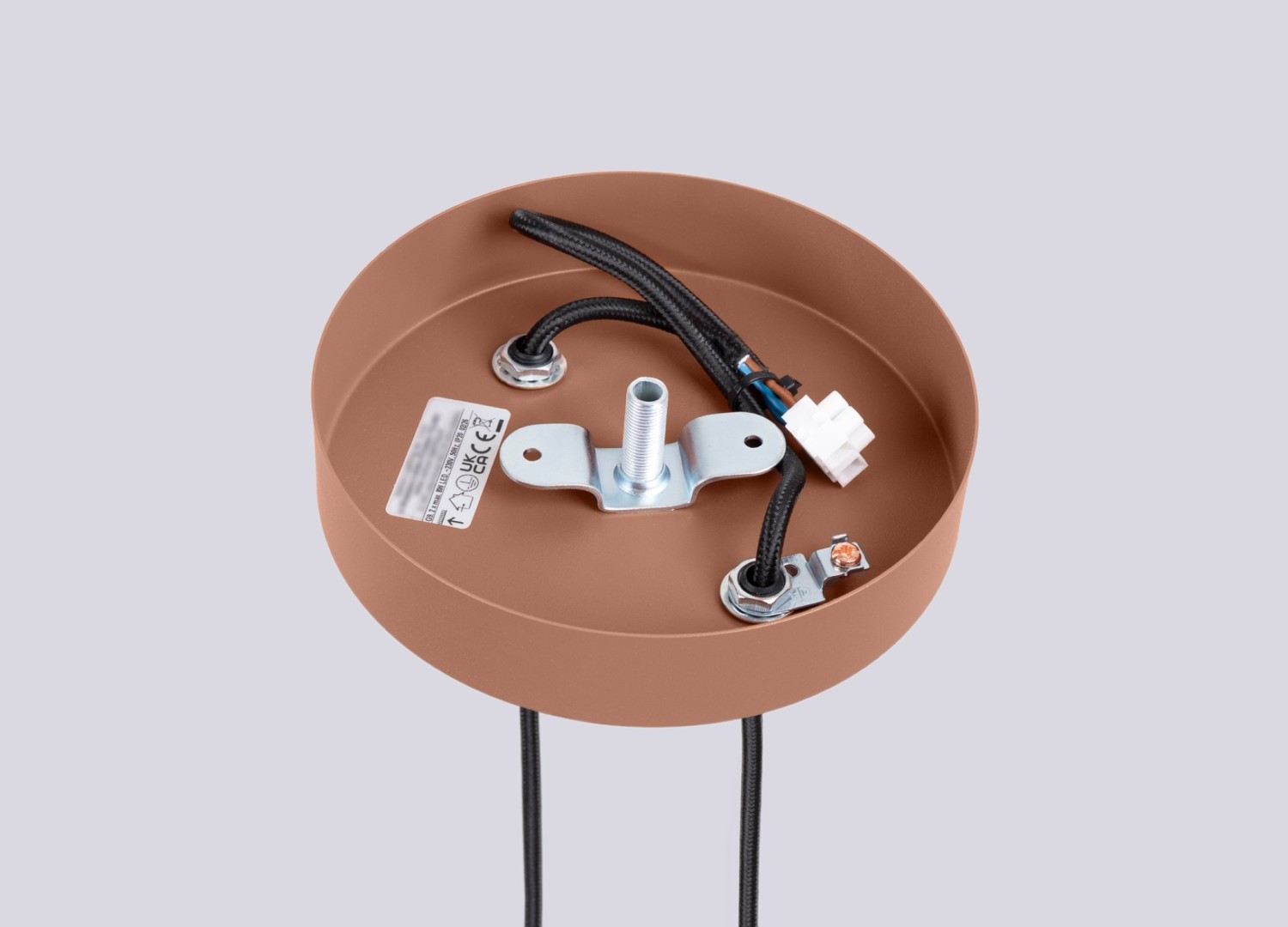 Suspension HALO 2P moka – vue complémentaire 9