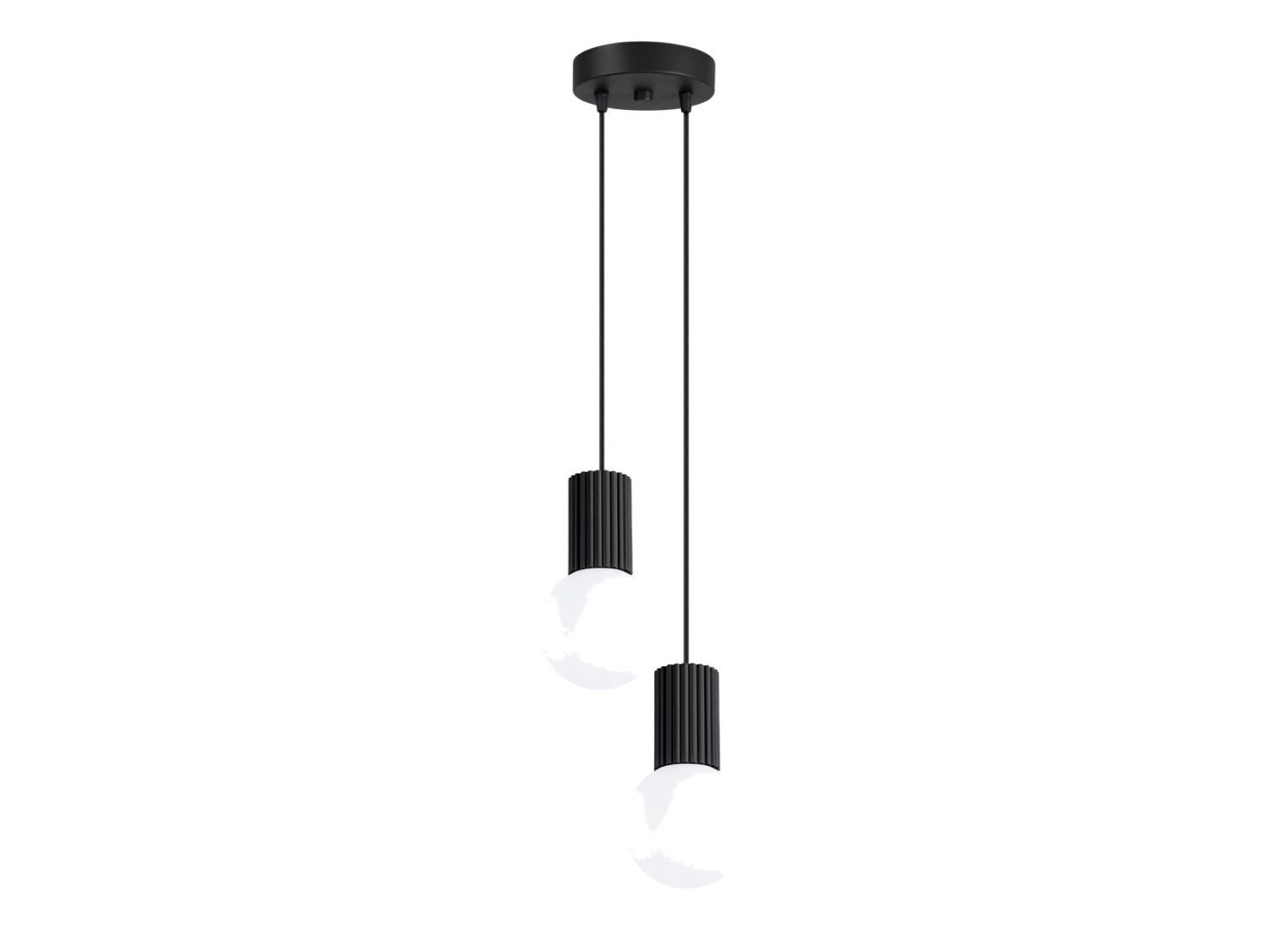 Suspension HALO 2P noir