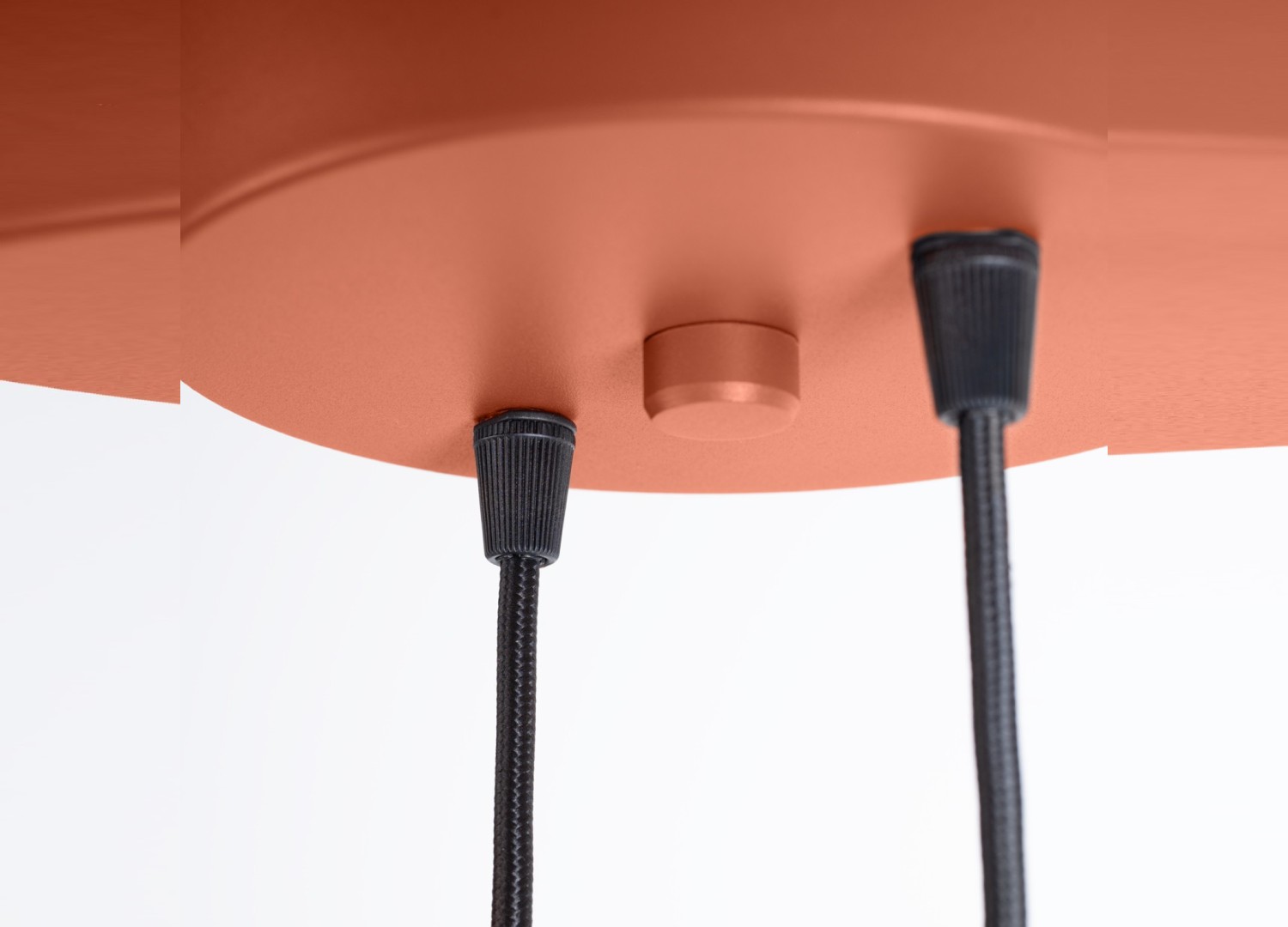 Suspension HALO 2P ocre rouge – vue complémentaire 8