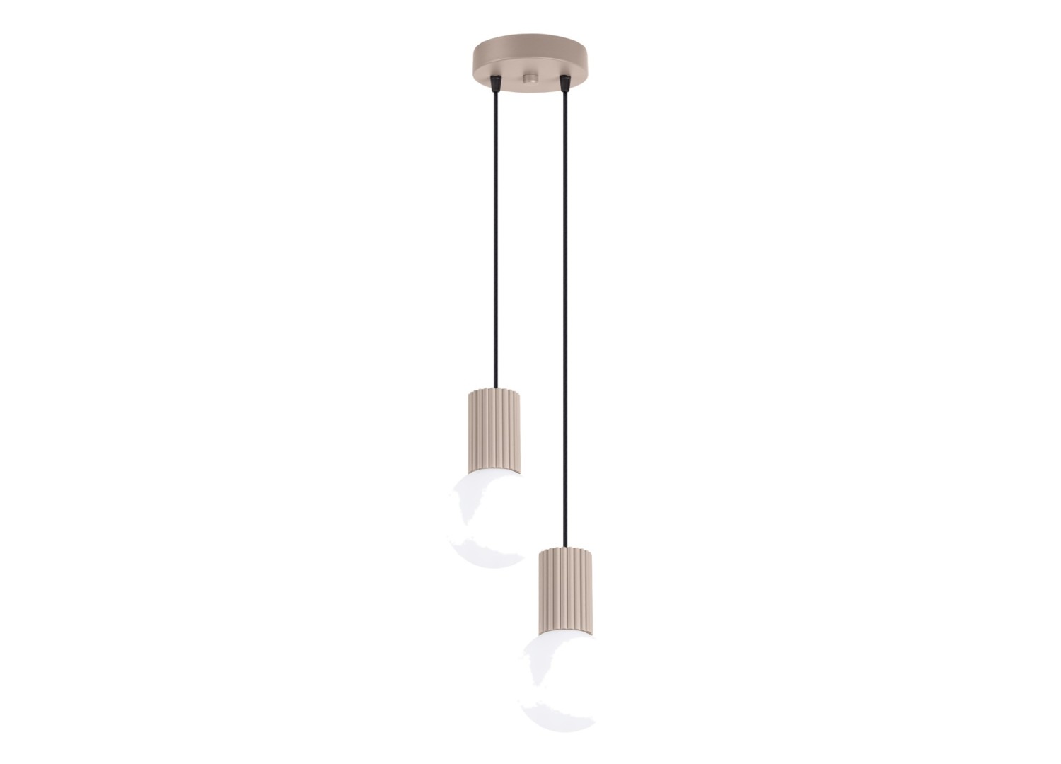 Suspension HALO 2P taupe