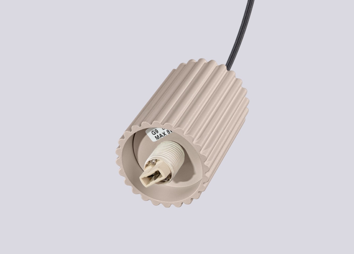 Suspension HALO 2P taupe – vue complémentaire 7