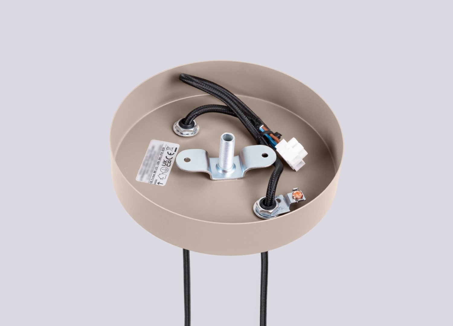 Suspension HALO 2P taupe – vue complémentaire 9