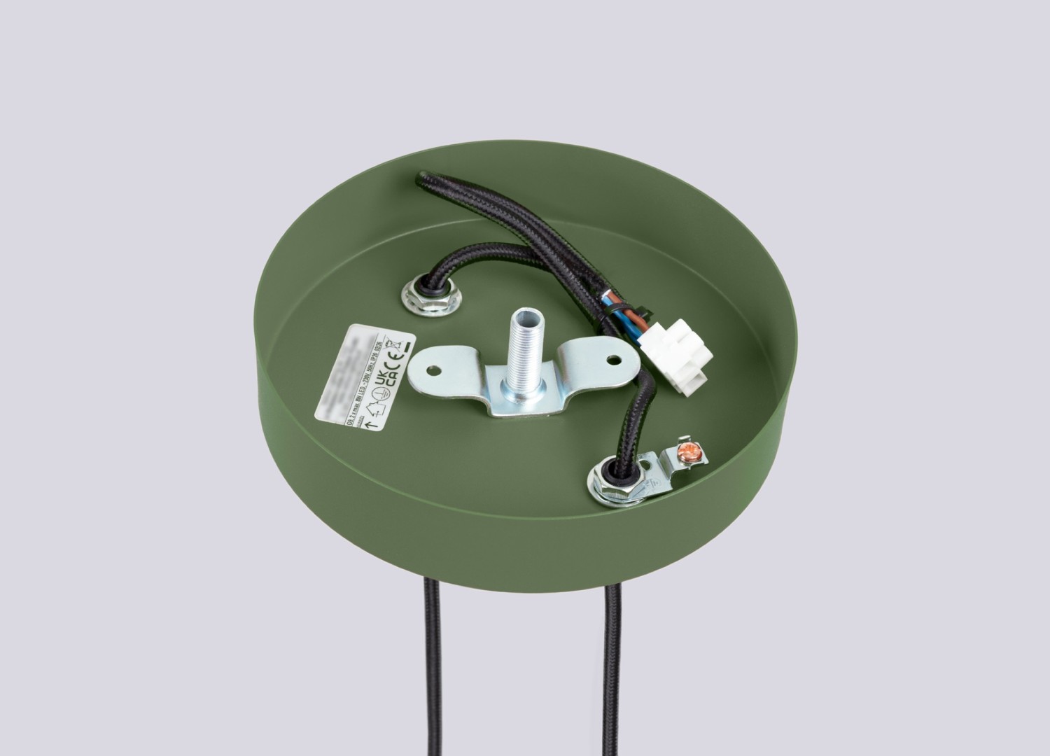 Suspension HALO 2P vert olive – vue complémentaire 9