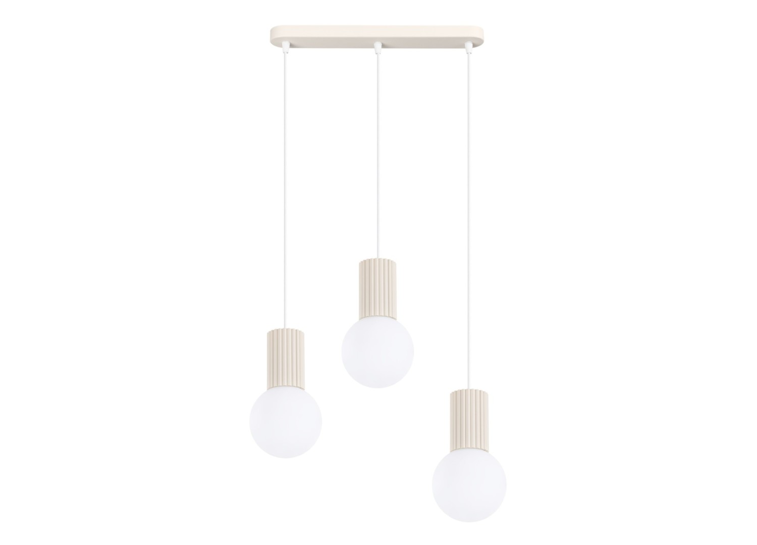 Suspension HALO 3L beige