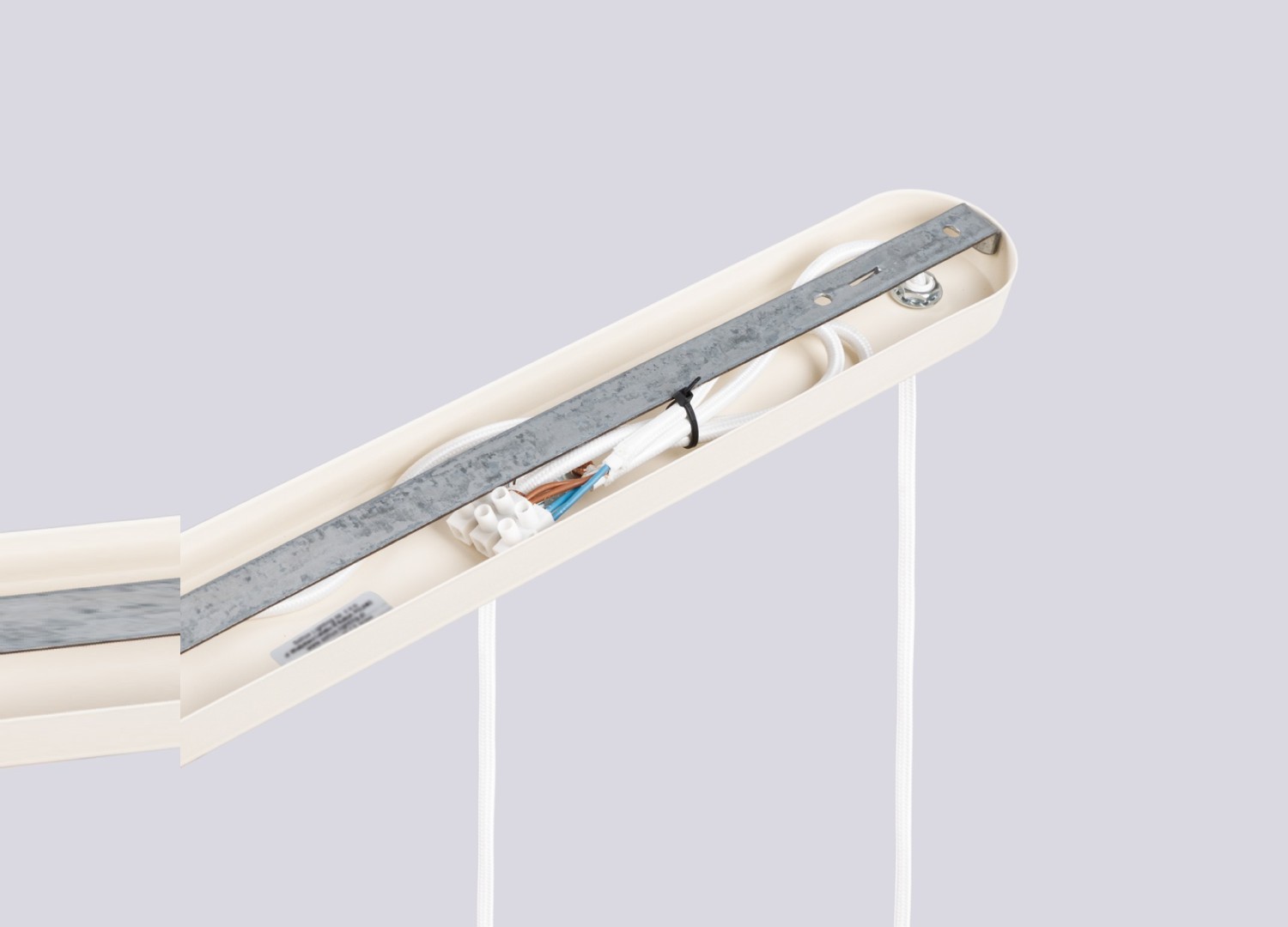 Suspension HALO 3L beige – vue complémentaire 9