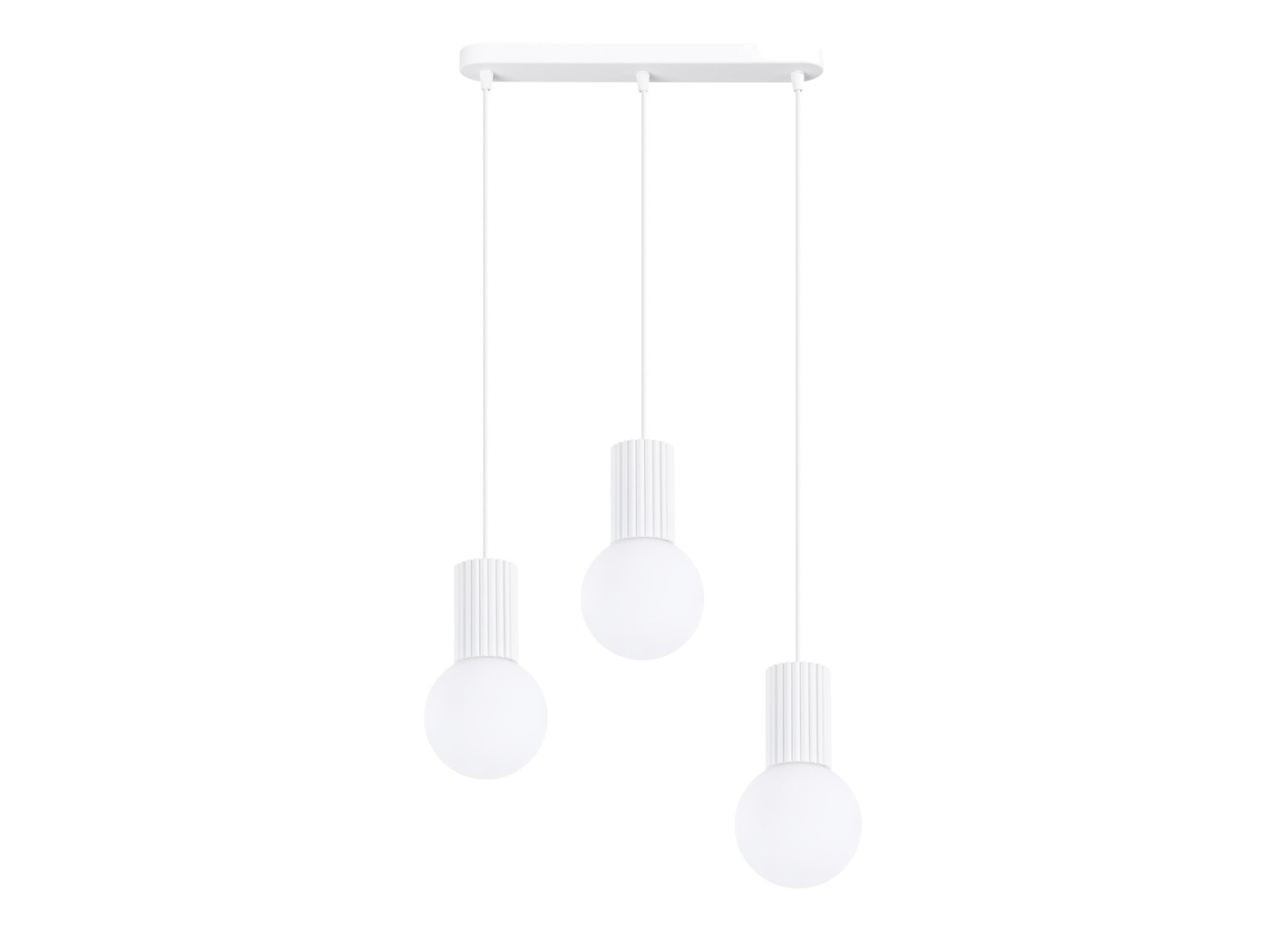 Suspension HALO 3L blanc