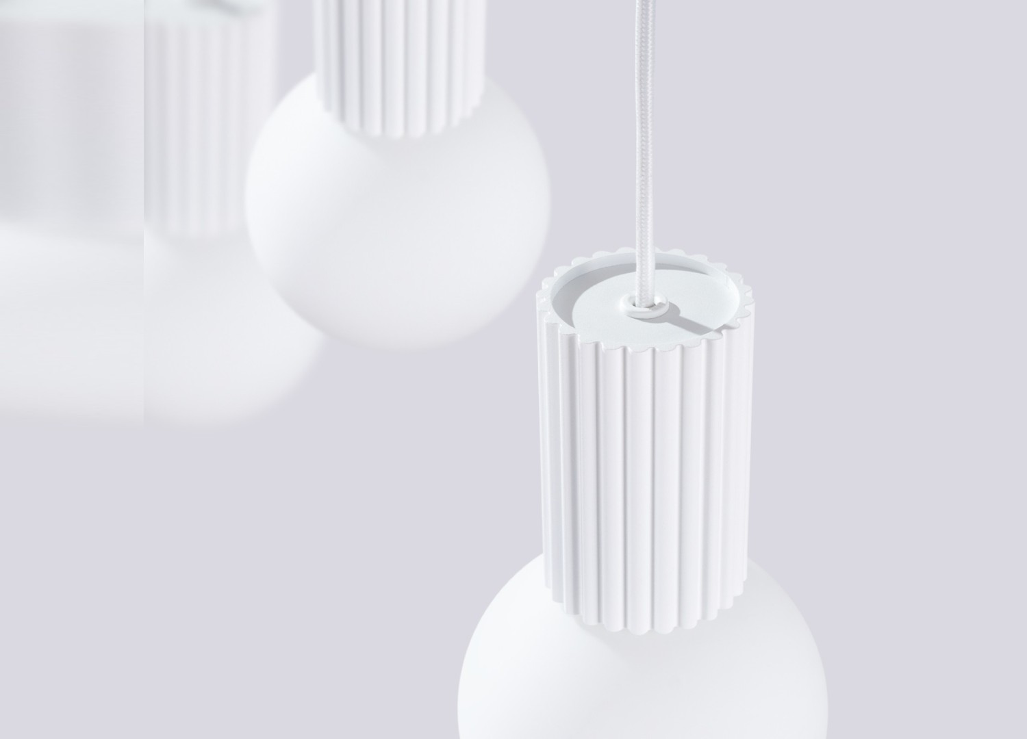 Suspension HALO 3L blanc – vue complémentaire 6