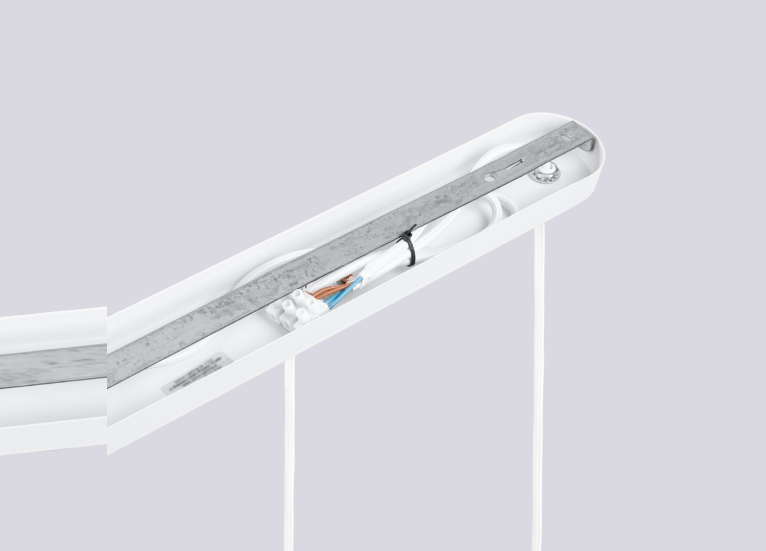 Suspension HALO 3L blanc – vue complémentaire 9