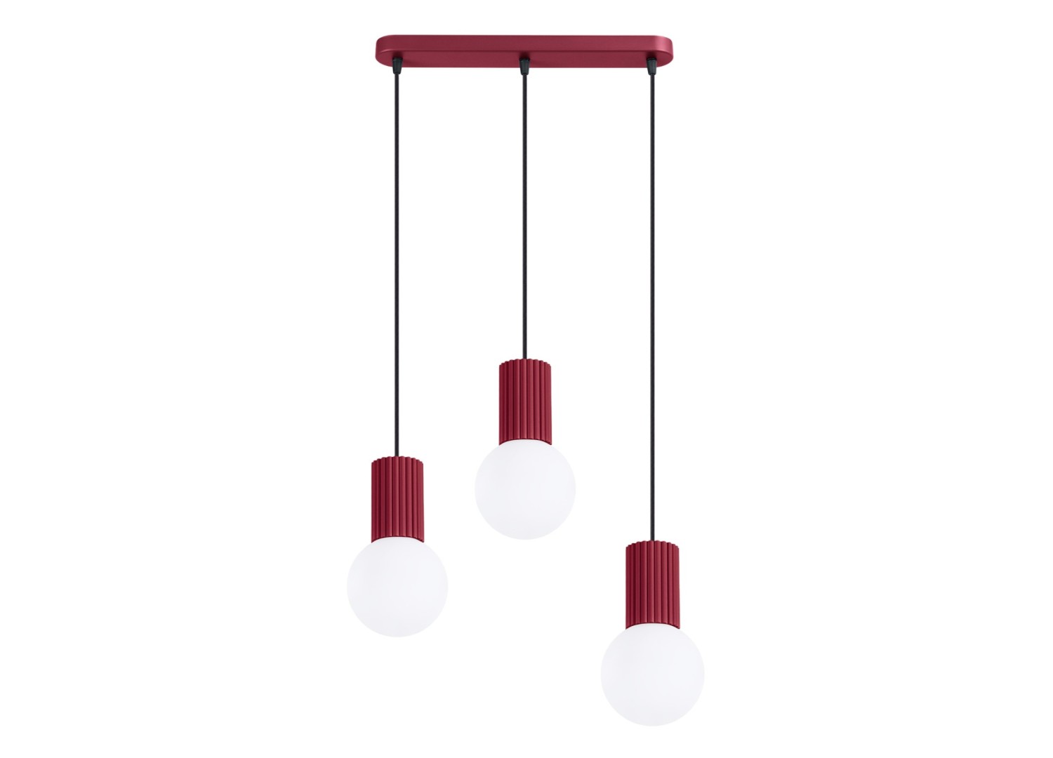 Suspension HALO 3L bordeaux