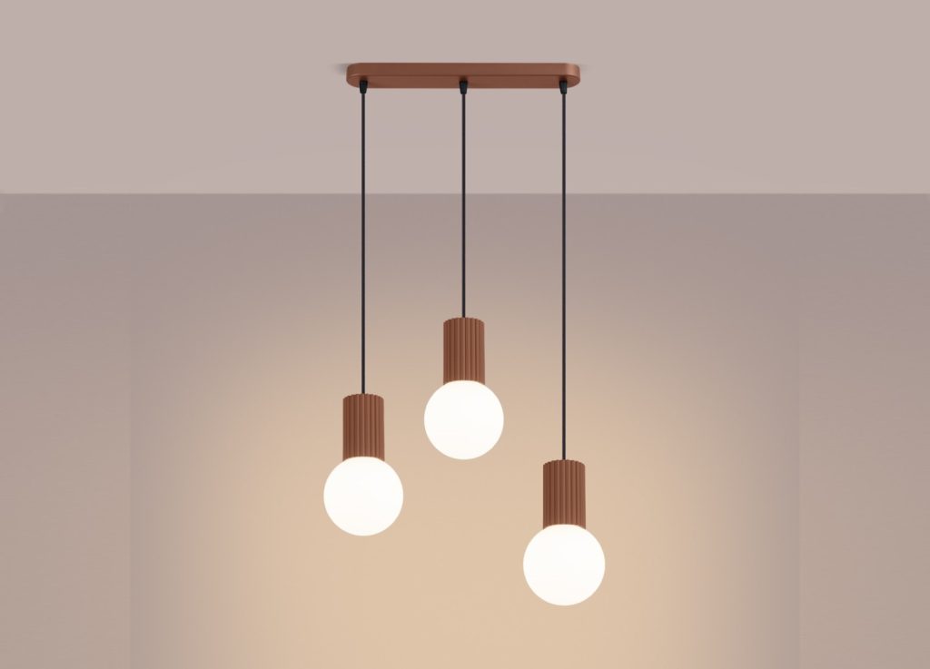 Suspension HALO 3L moka – vue complémentaire 3