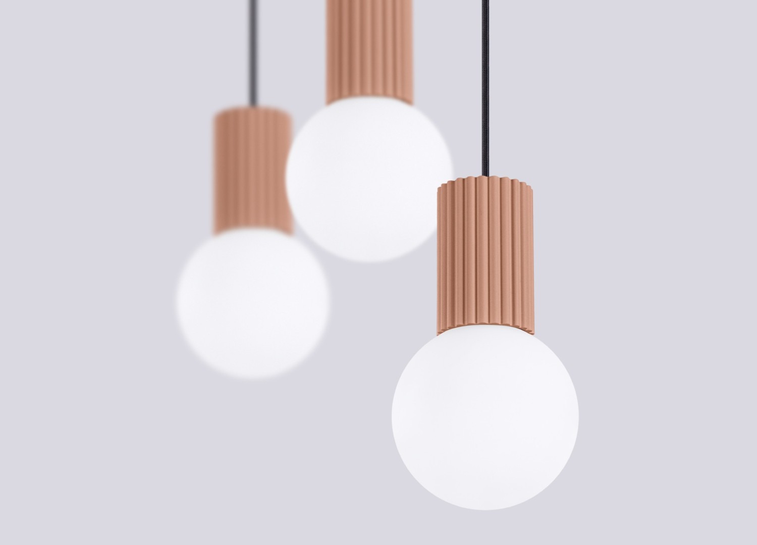 Suspension HALO 3L moka – vue complémentaire 5