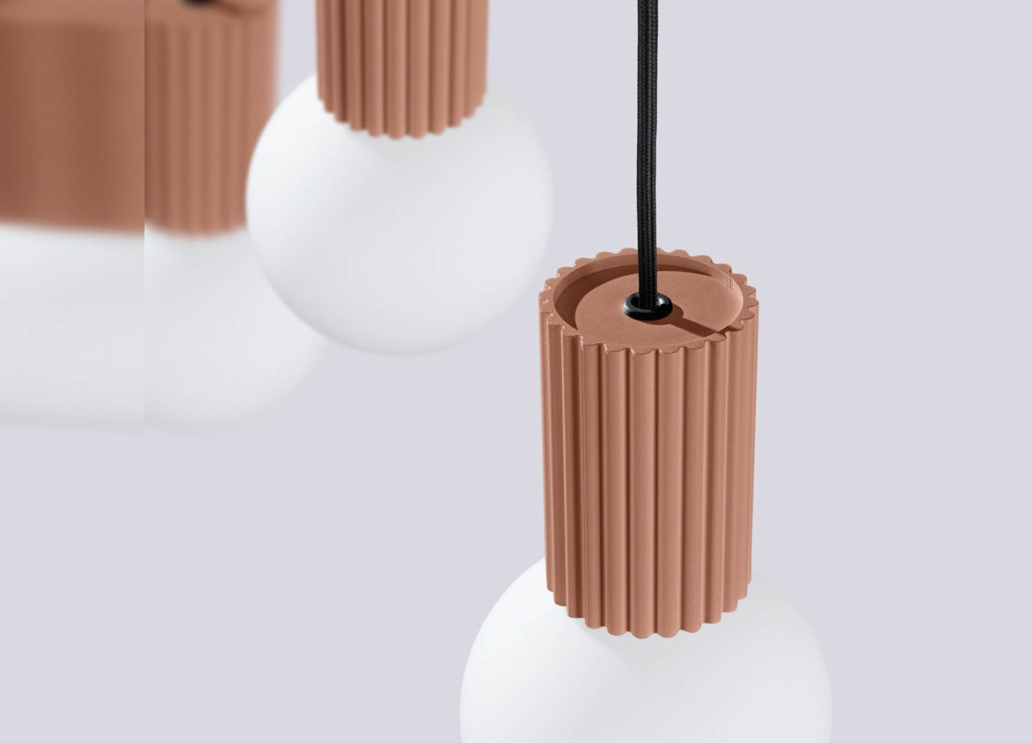 Suspension HALO 3L moka – vue complémentaire 6