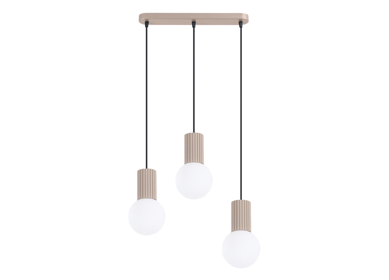 Suspension HALO 3L taupe