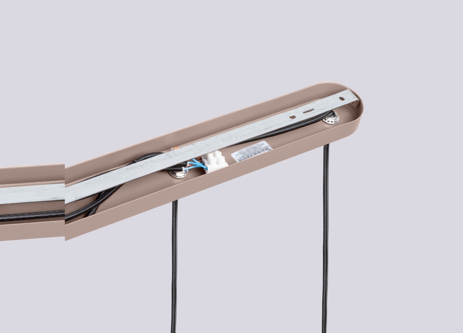 Suspension HALO 3L taupe – vue complémentaire 9