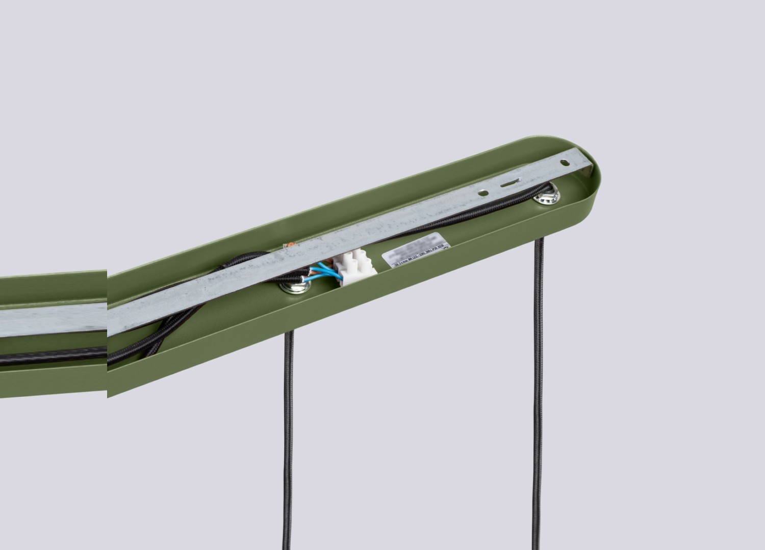 Suspension HALO 3L vert olive – vue complémentaire 9