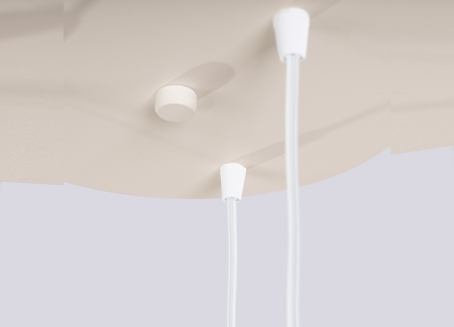 Suspension HALO 3P beige – vue complémentaire 7