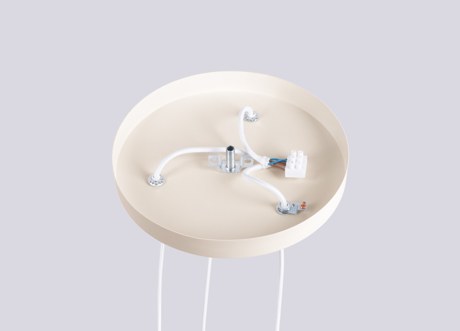 Suspension HALO 3P beige – vue complémentaire 8