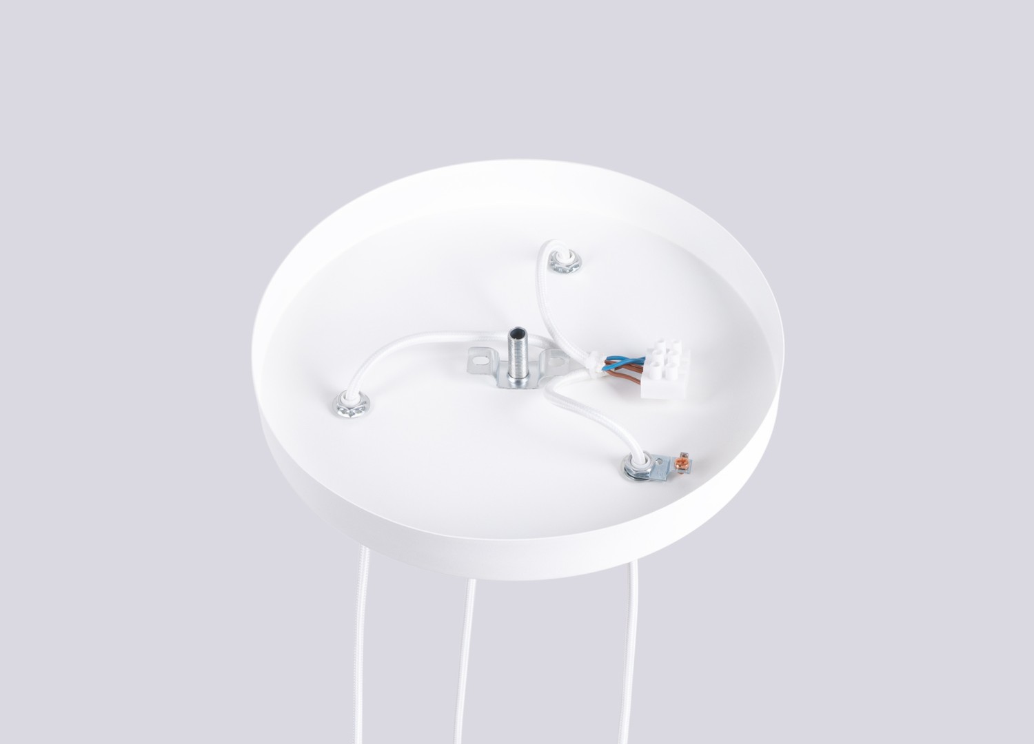 Suspension HALO 3P blanc – vue complémentaire 8