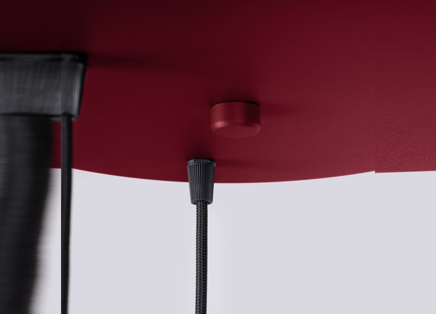 Suspension HALO 3P bordeaux – vue complémentaire 7