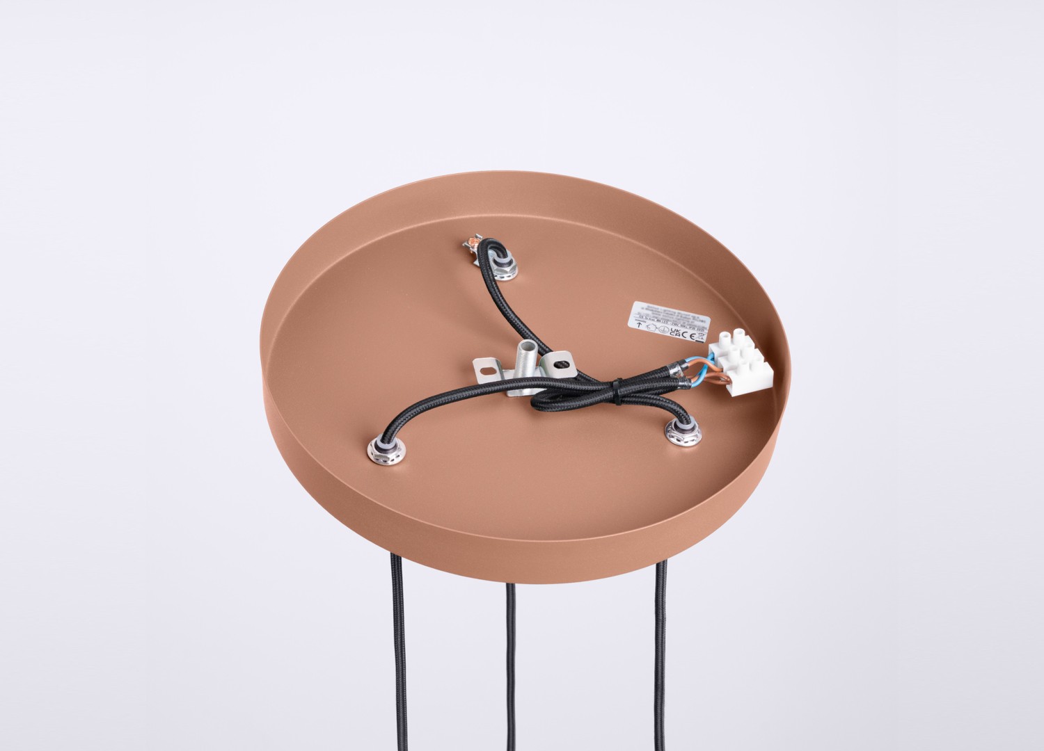 Suspension HALO 3P moka – vue complémentaire 8