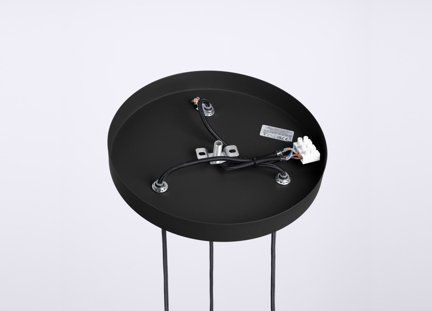 Suspension HALO 3P noir – vue complémentaire 8
