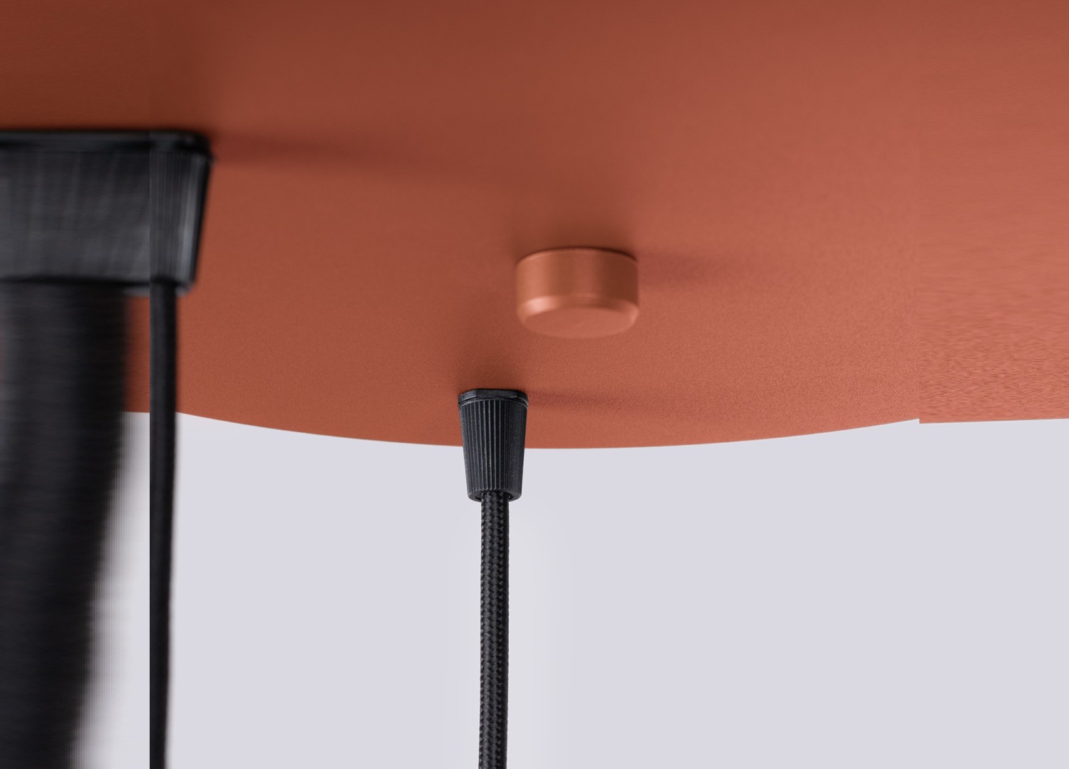 Suspension HALO 3P ocre rouge – vue complémentaire 7