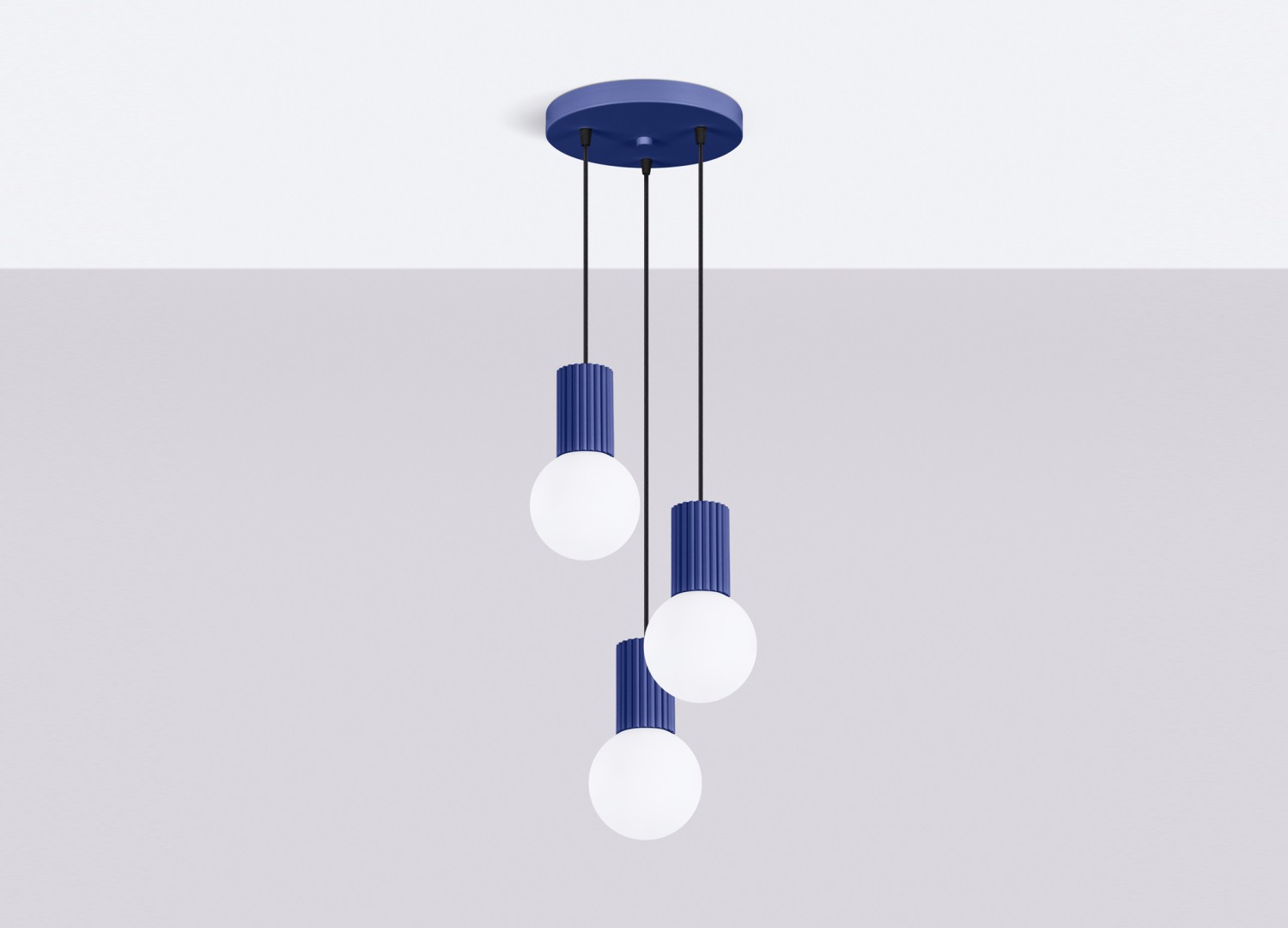 Suspension HALO 3P outremer – vue complémentaire 2