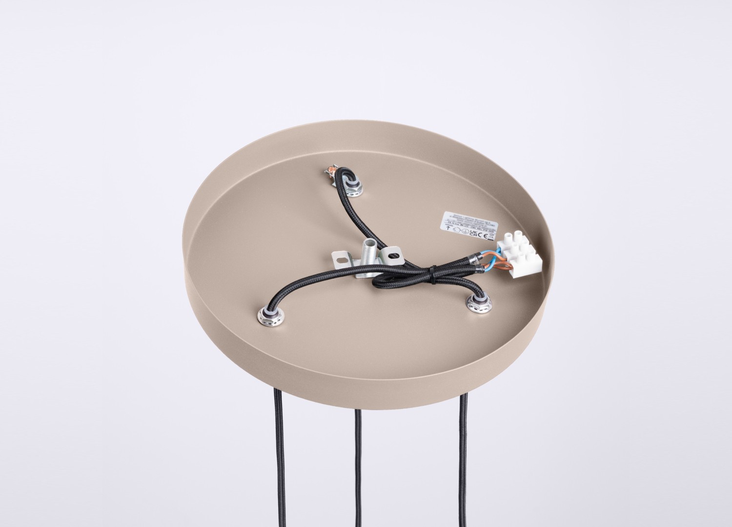 Suspension HALO 3P taupe – vue complémentaire 8