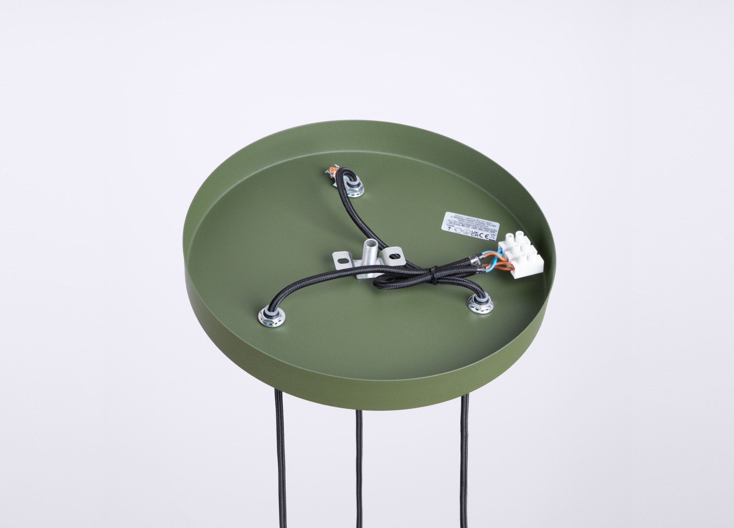Suspension HALO 3P vert olive – vue complémentaire 8
