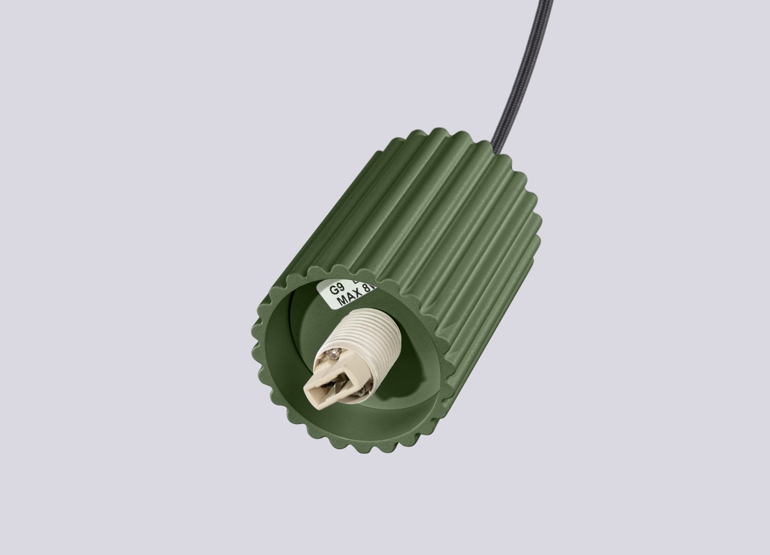 Suspension HALO 3P vert olive – vue complémentaire 9