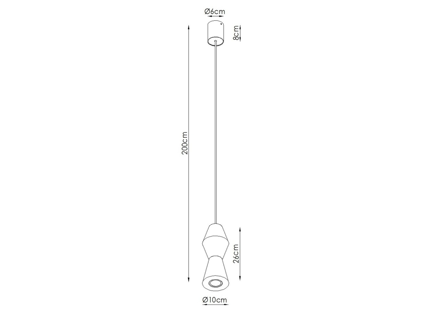 Suspension KUBBE petite R bois naturel GU10 – vue complémentaire 10