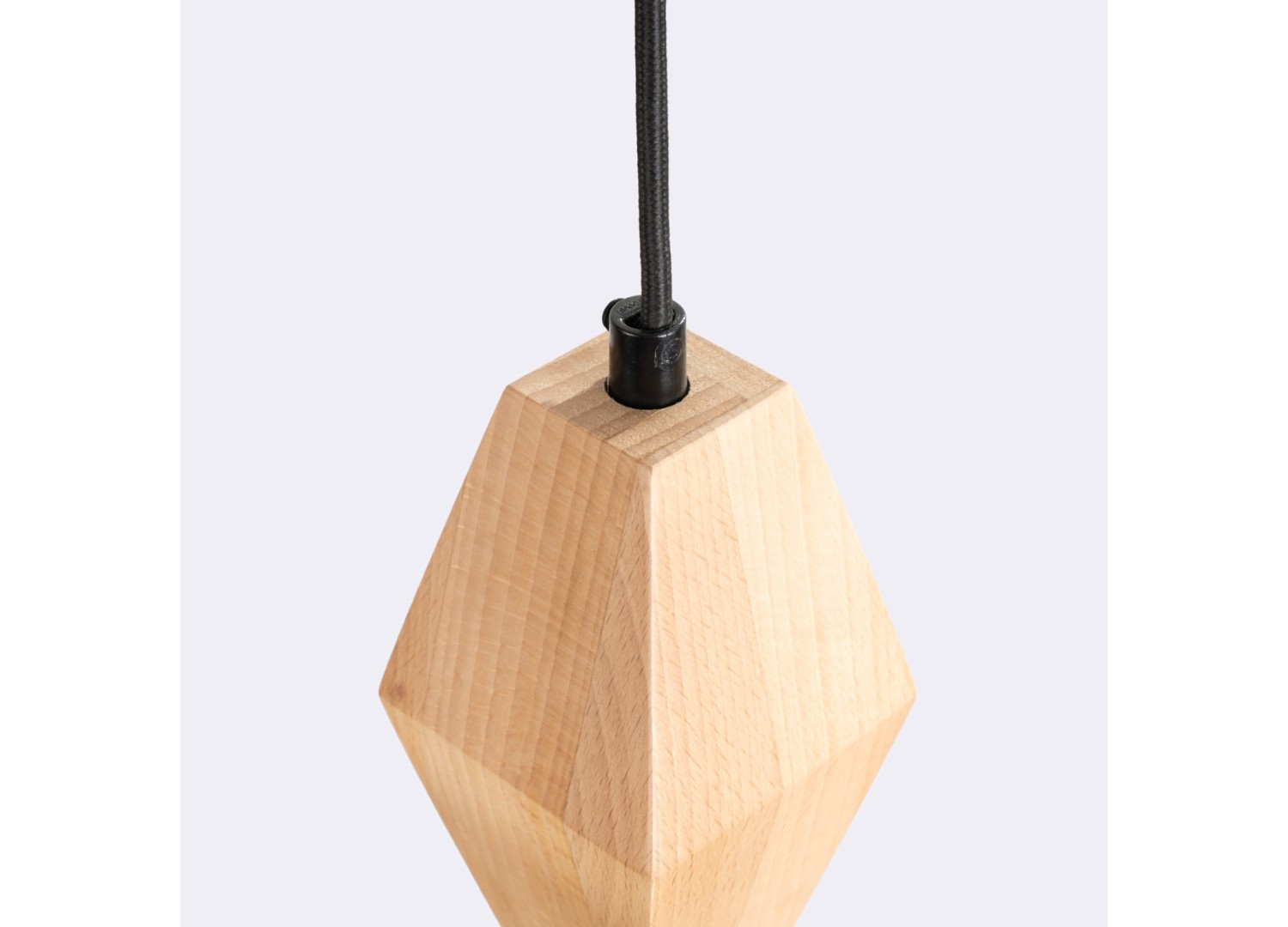 Suspension KUBBE petite S bois naturel GU10 – vue complémentaire 7