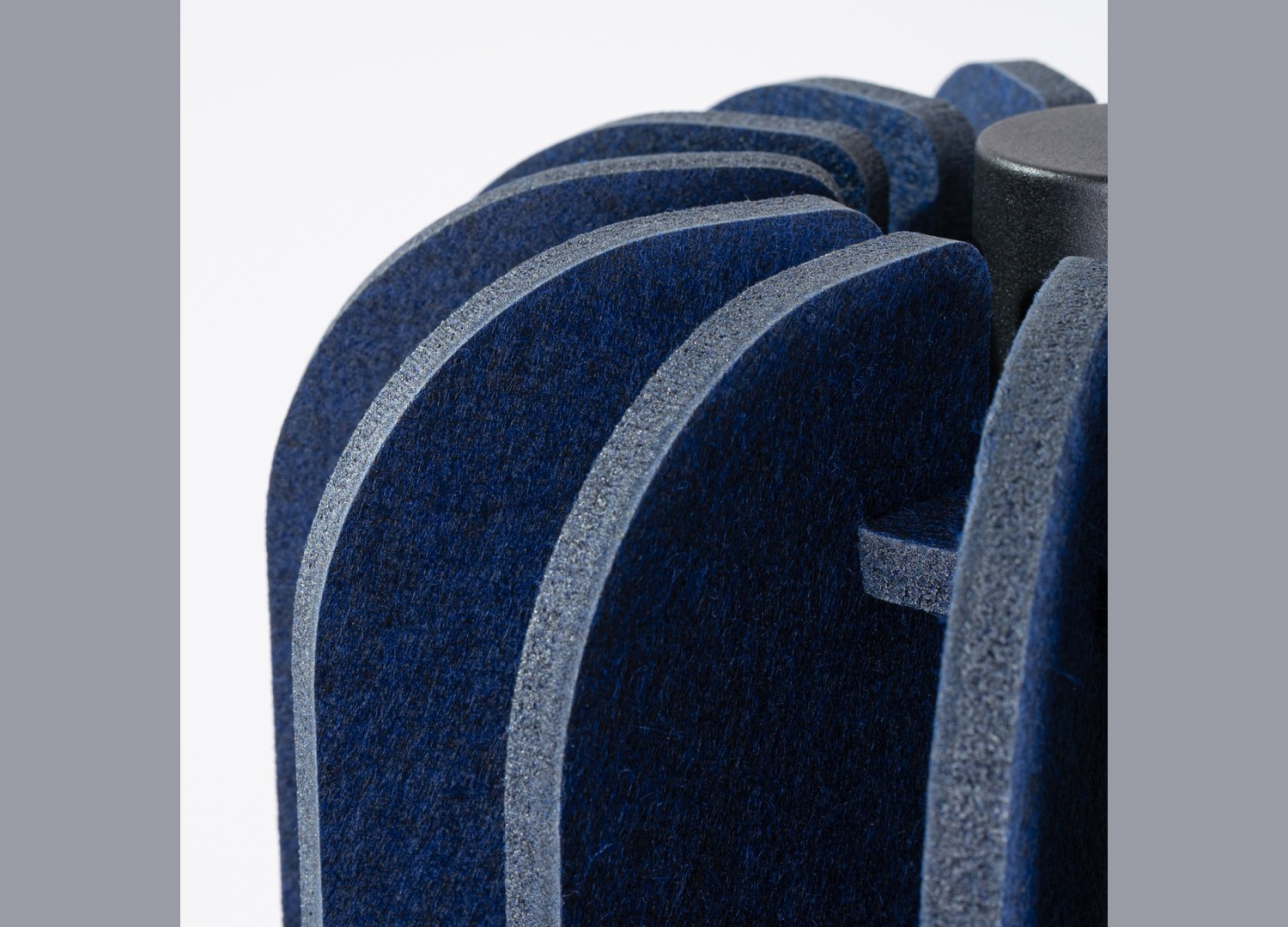 Suspension MULA 27 bleu marine et noir E27 – vue complémentaire 7