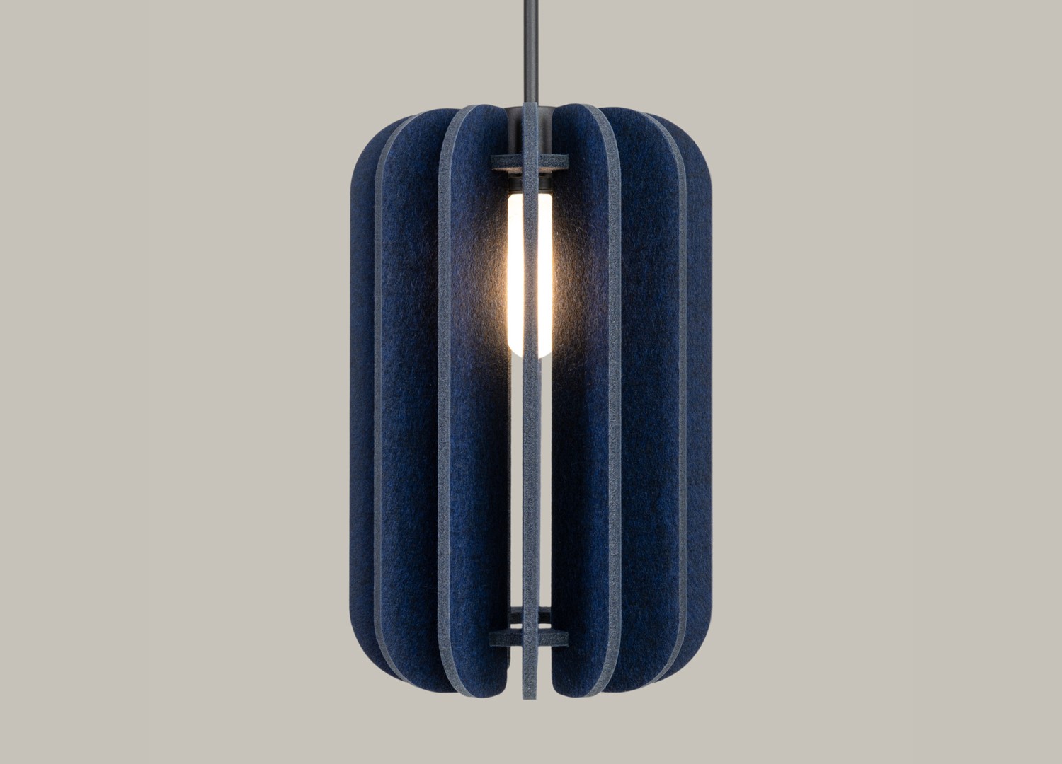 Suspension MULA 27 bleu marine et noir E27 – vue complémentaire 10