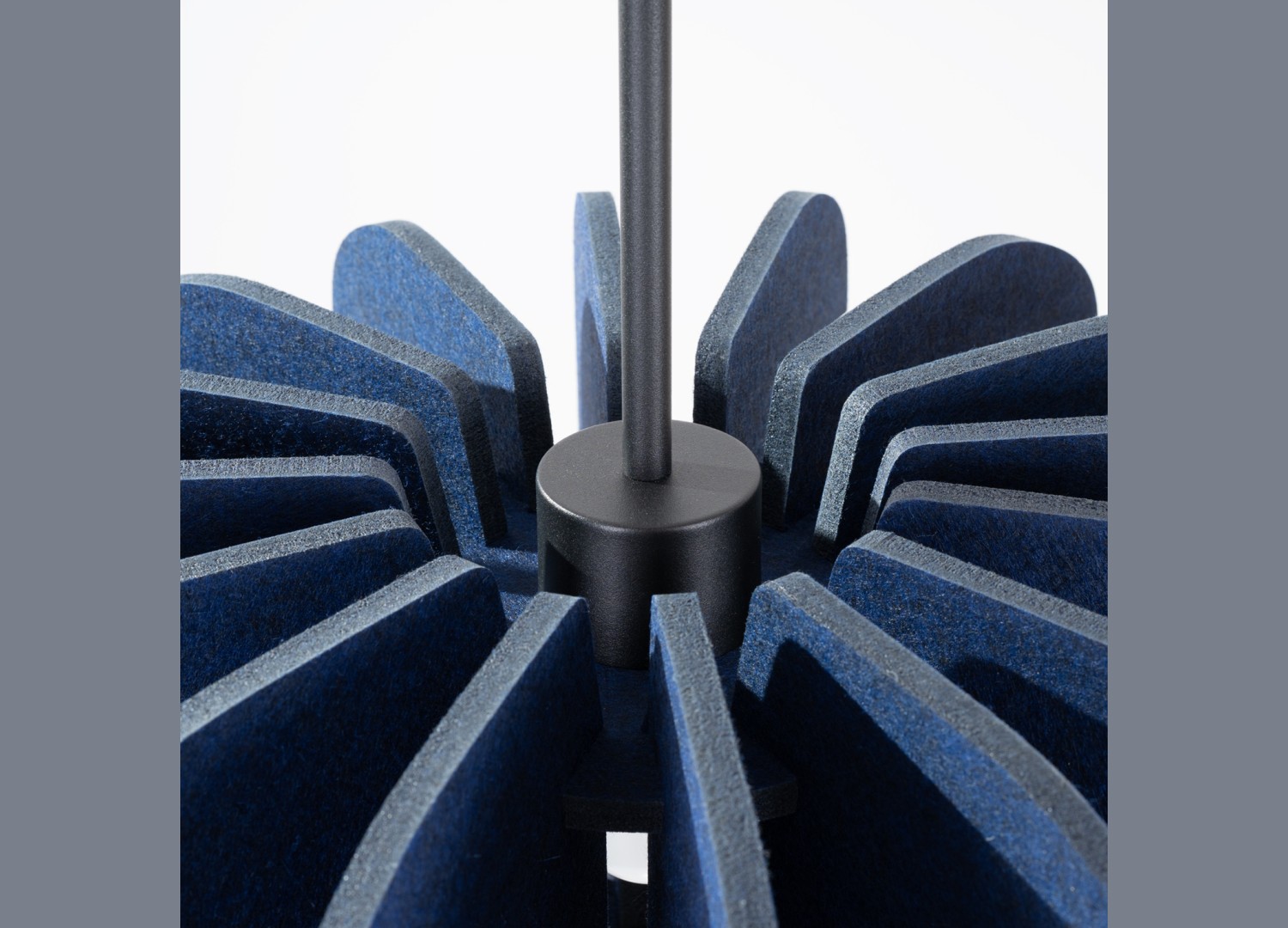Suspension MULA 45 bleu marine et noir E27 – vue complémentaire 6