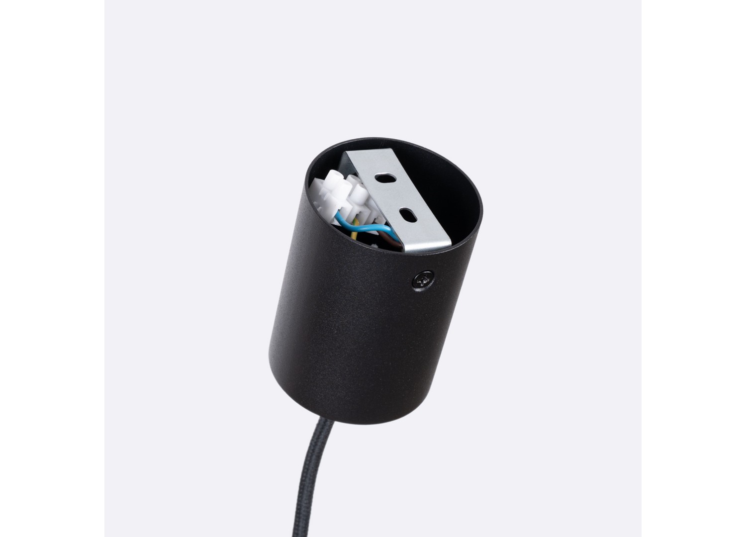 Suspension MULA 45 bleu marine et noir E27 – vue complémentaire 9