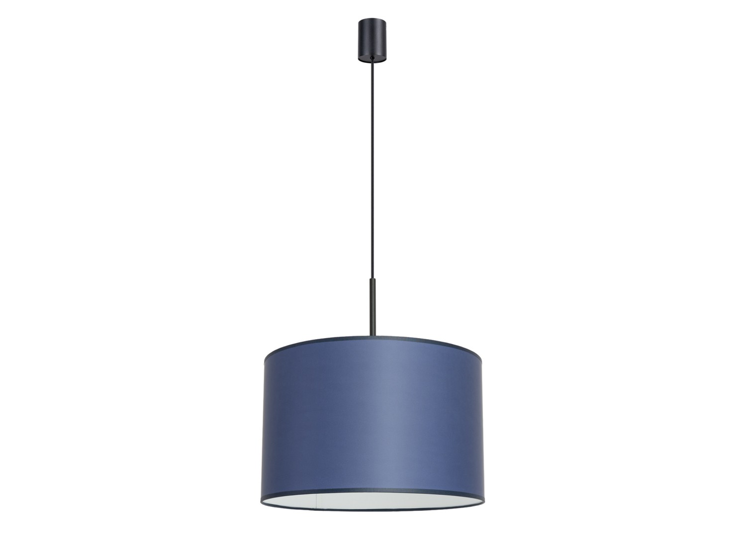 Suspension NEVIA bleu marine 40 cm E27 – vue 2