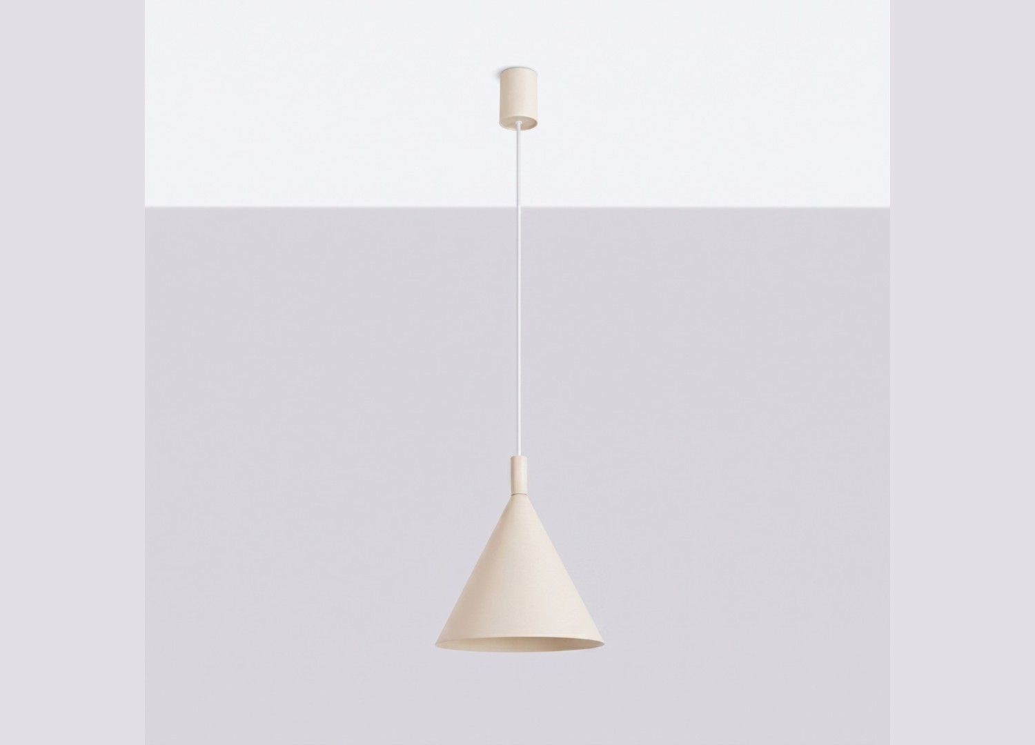 Suspension NOX 25 beige – vue complémentaire 2